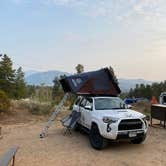 Review photo of East Portal Campground at Estes Park by Becca C., September 30, 2020