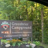 Review photo of Greenbrier Campground by Nate H., September 30, 2020