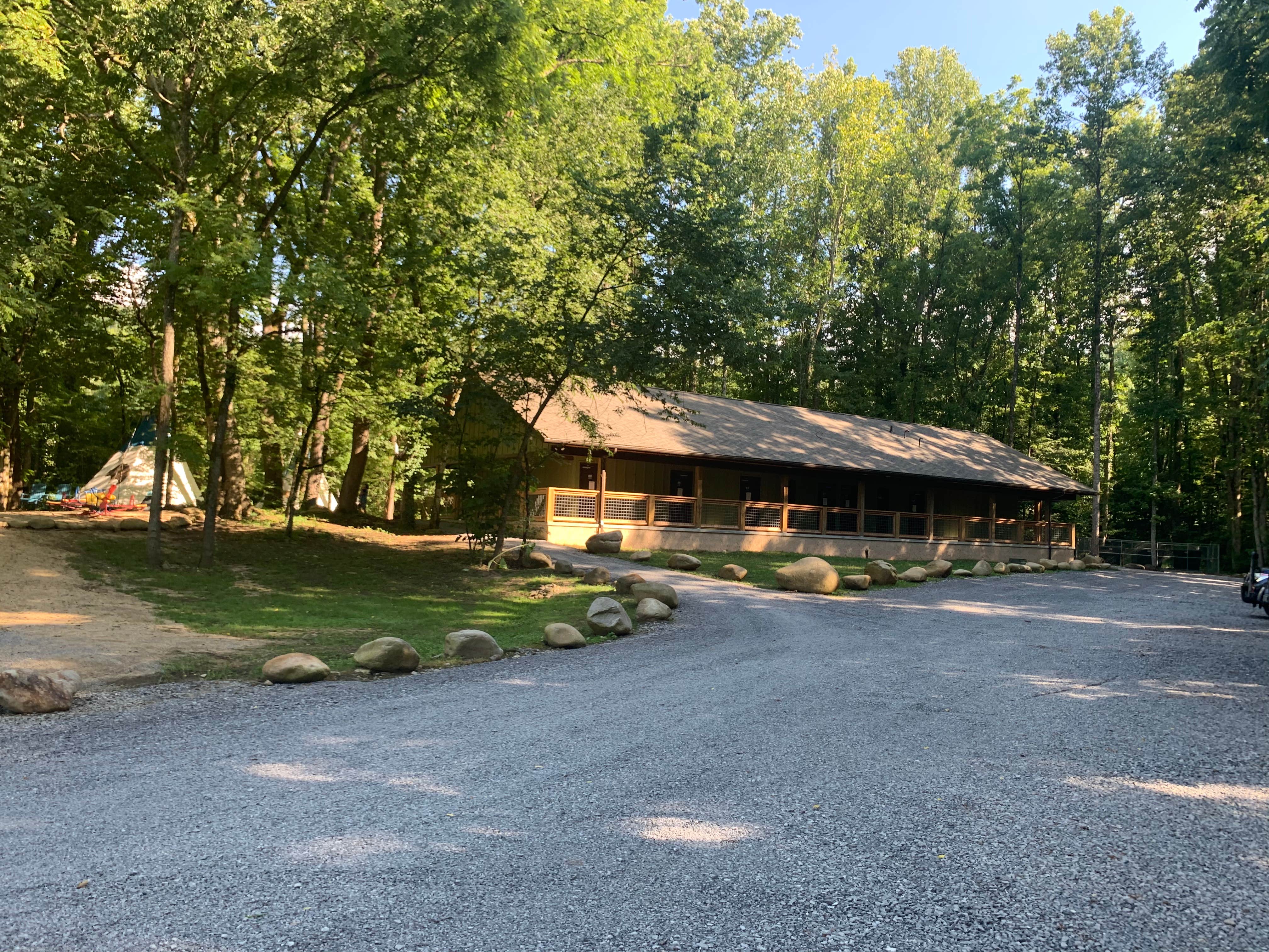 Nate H.'s photo of glamping accommodations at Greenbrier Campground near Talbott, TN