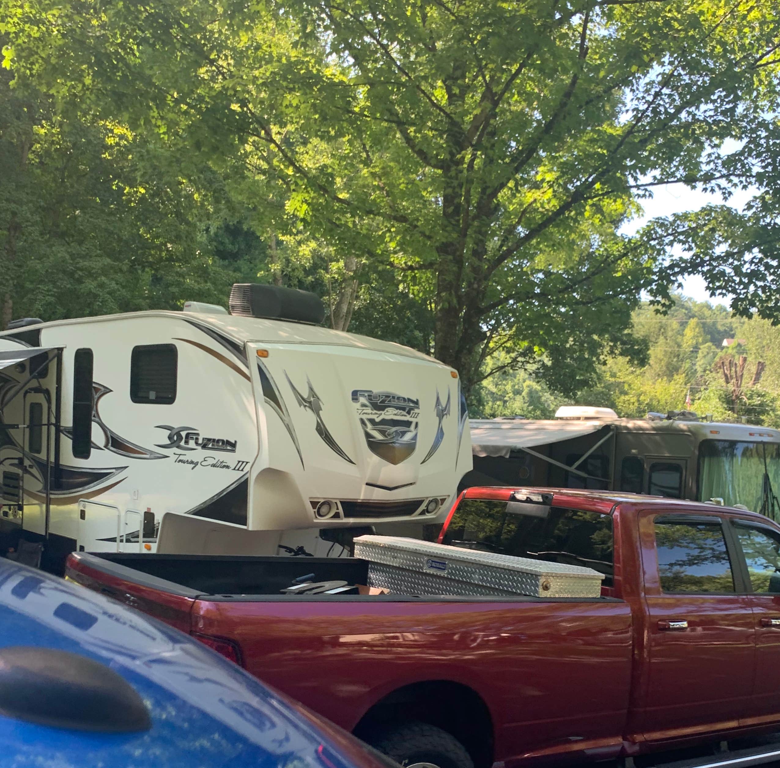 Camper-submitted photo at Twin Creek RV Resort near Gatlinburg, TN