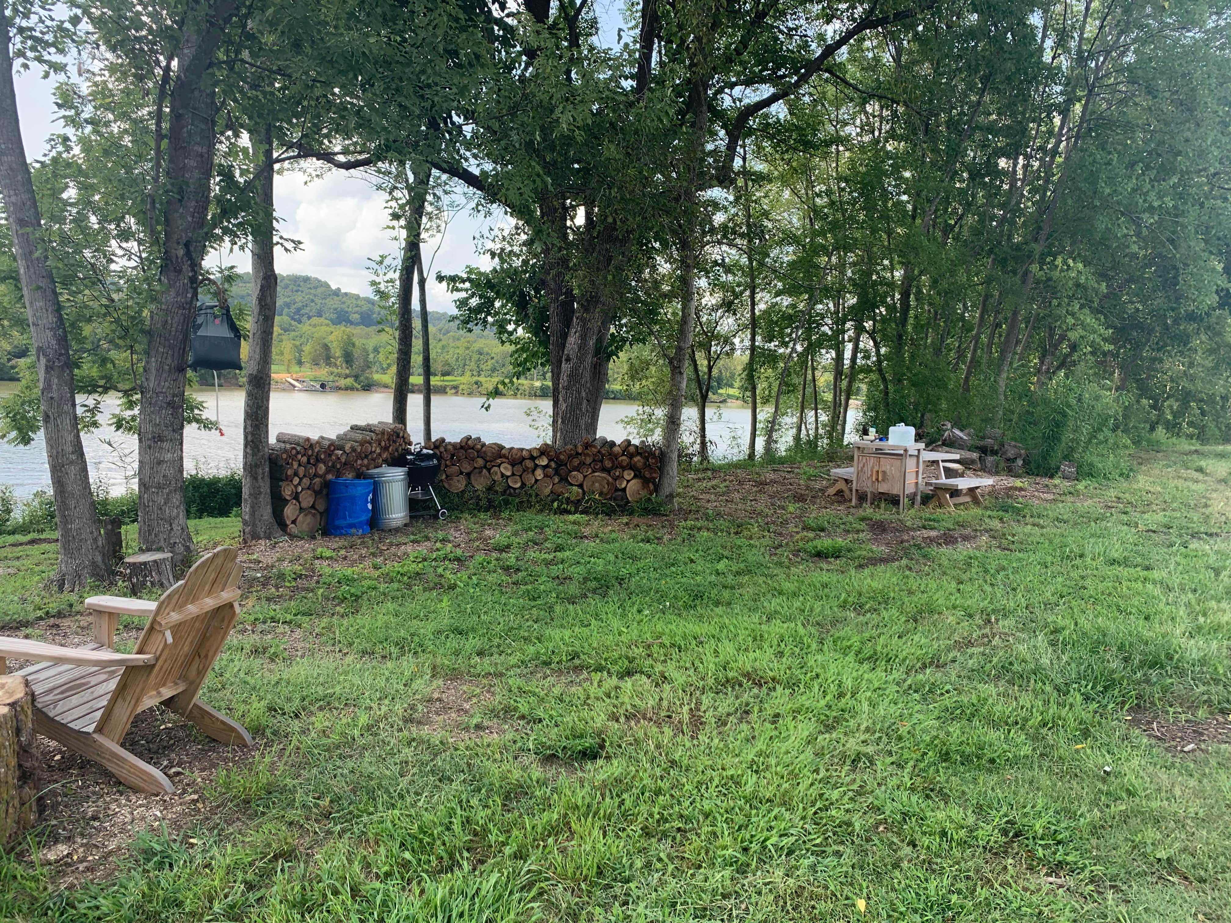 Camper-submitted photo at Whooping Crane Farm near Springfield, TN