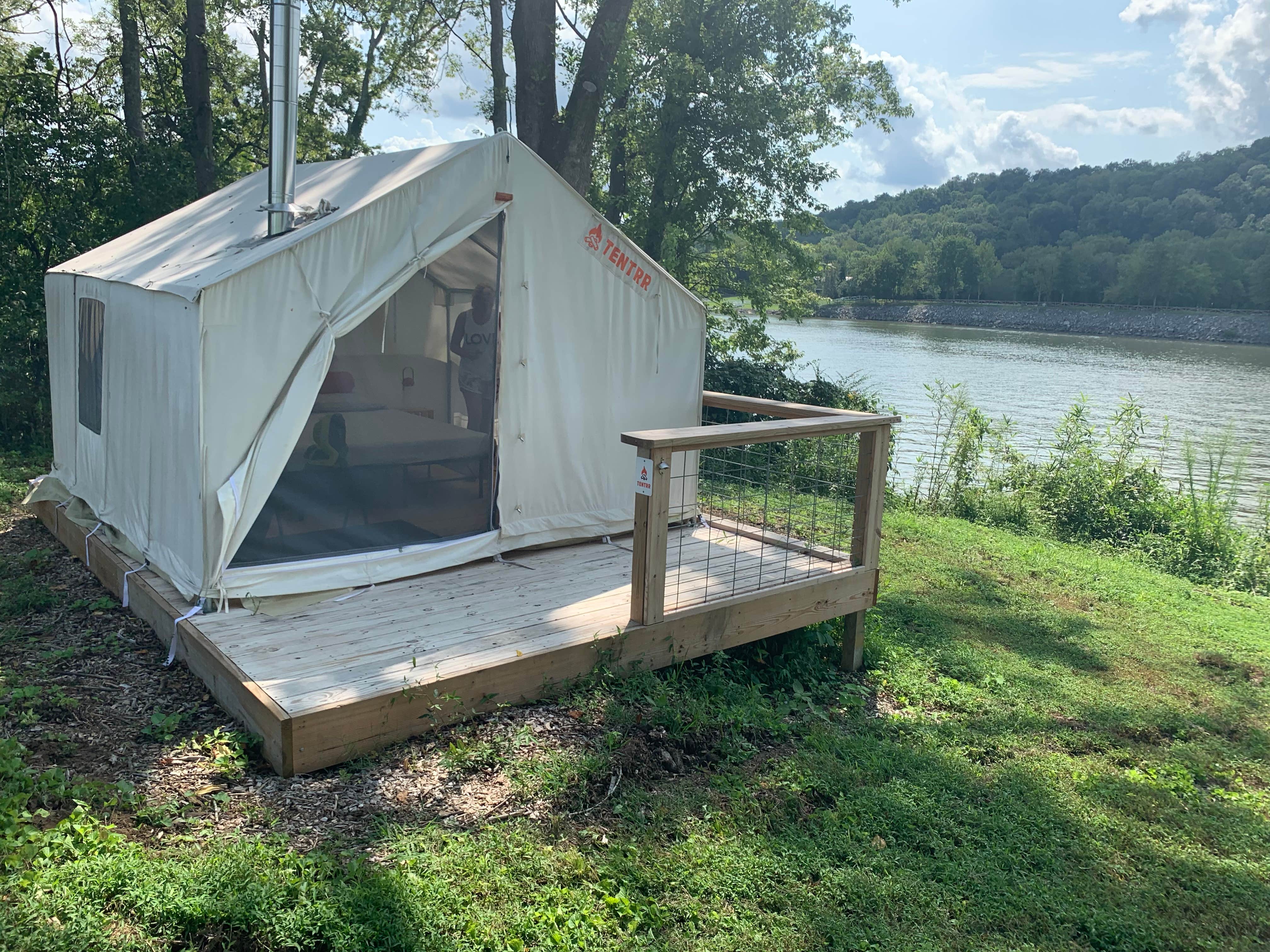 Nate H.&#x27;s photo at Whooping Crane Farm near Burns, TN