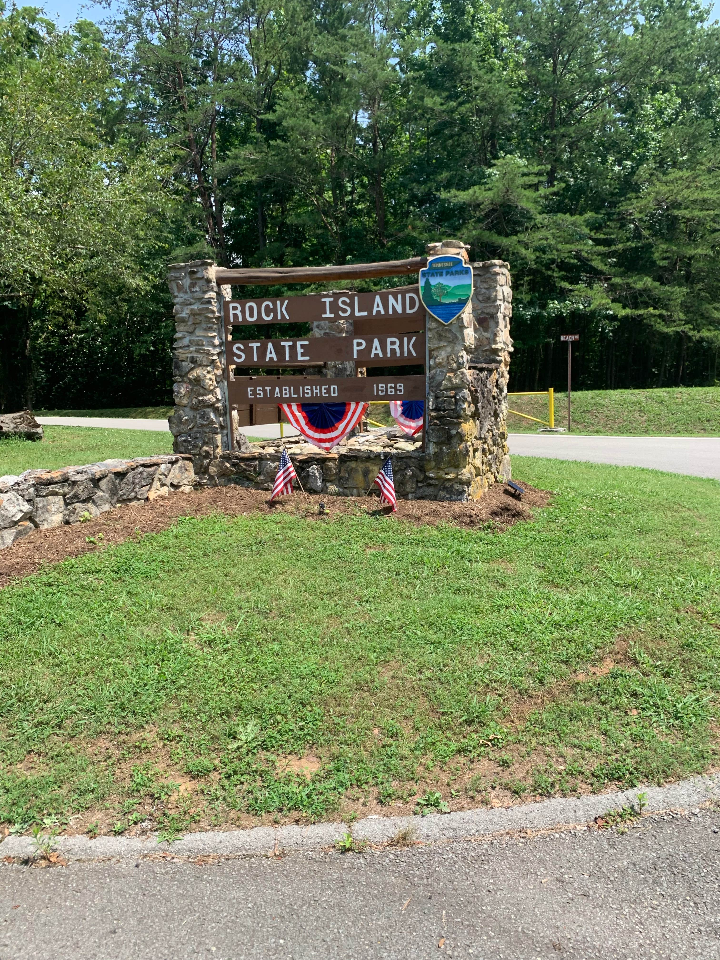 Rock Island State Park Campground