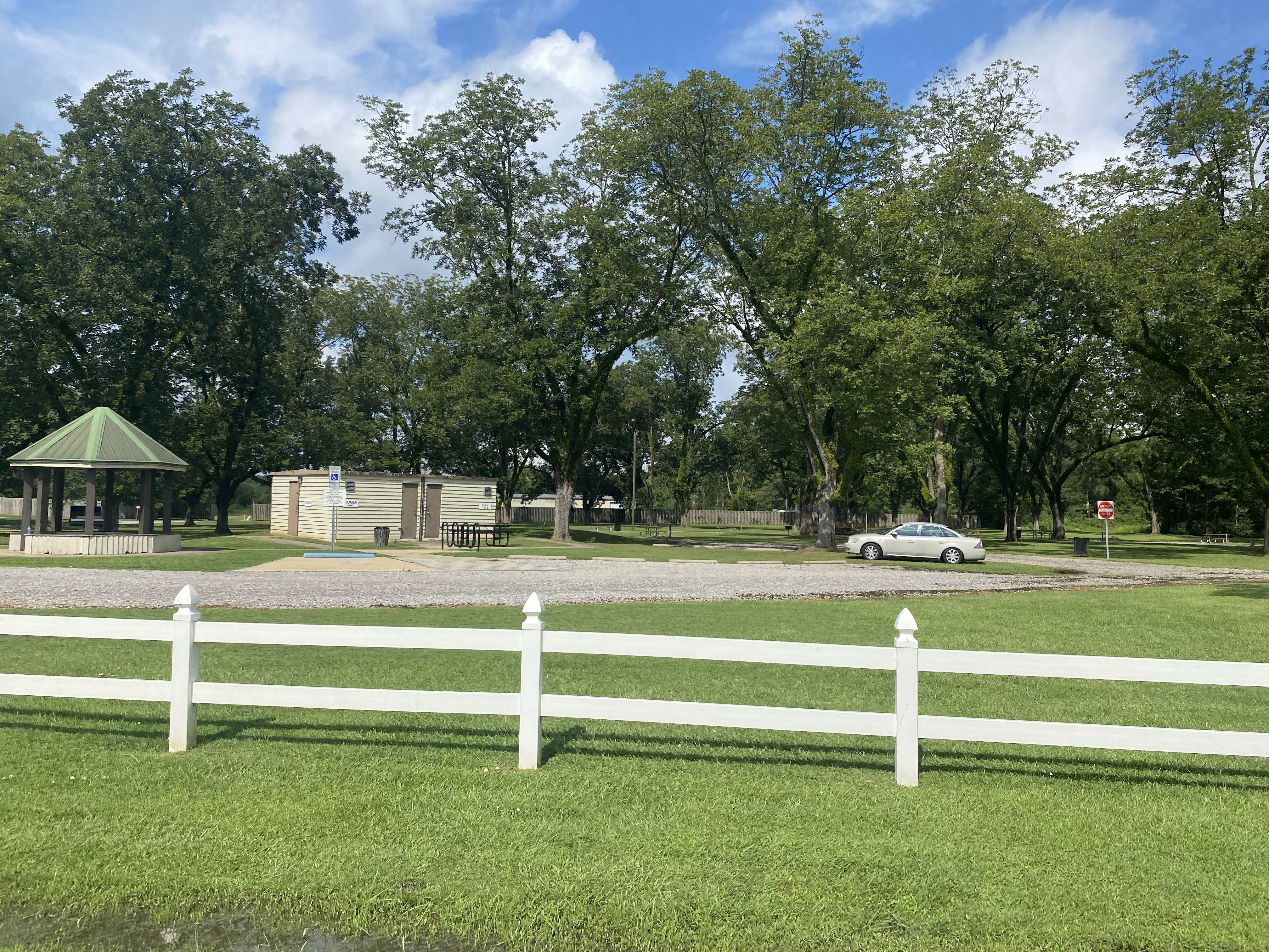 Camper-submitted photo at Michael Tucker Memorial Park & Chief Ladiga Trail near Jacksonville, AL
