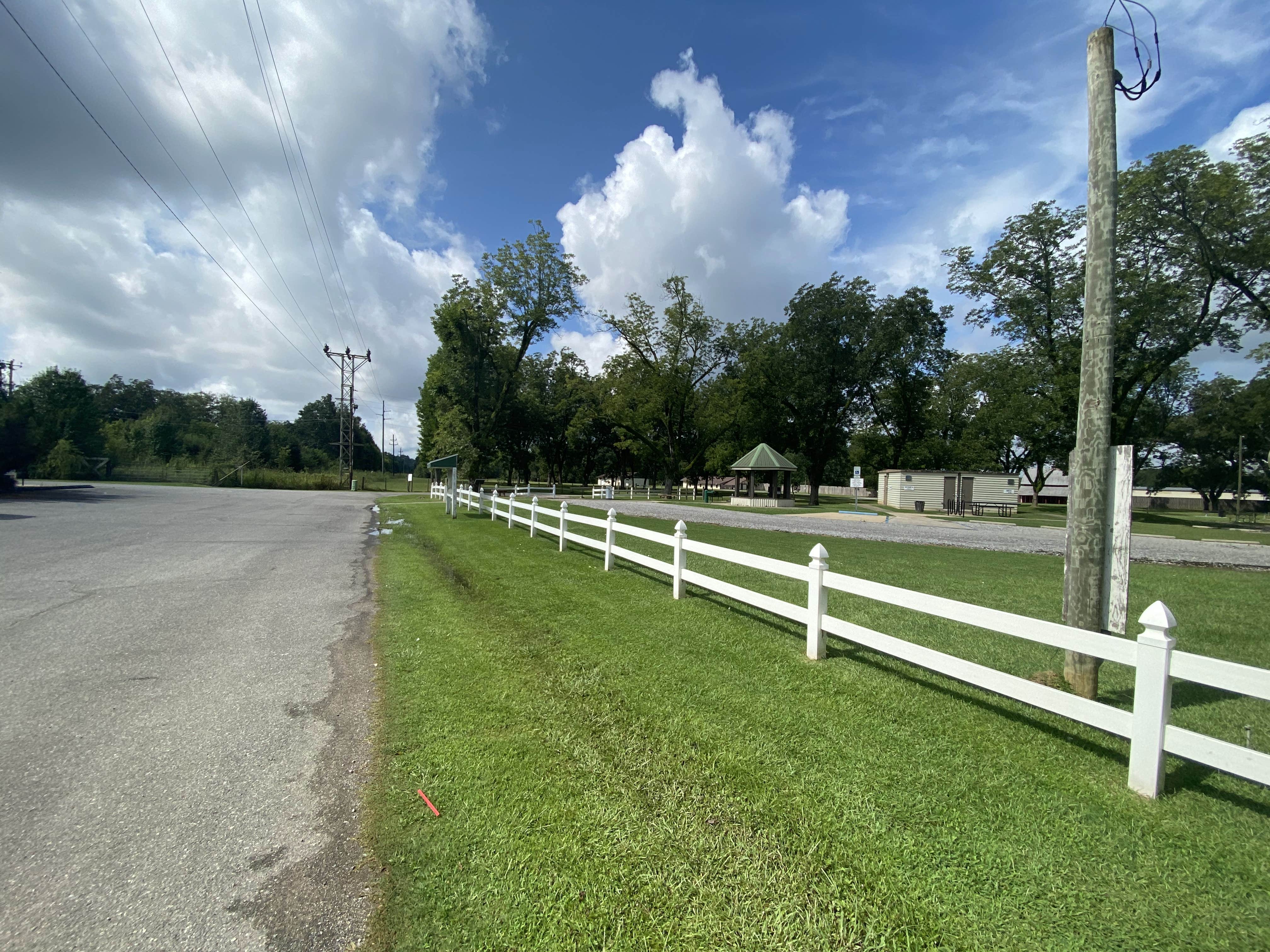 Camper-submitted photo at Michael Tucker Memorial Park & Chief Ladiga Trail near Jacksonville, AL