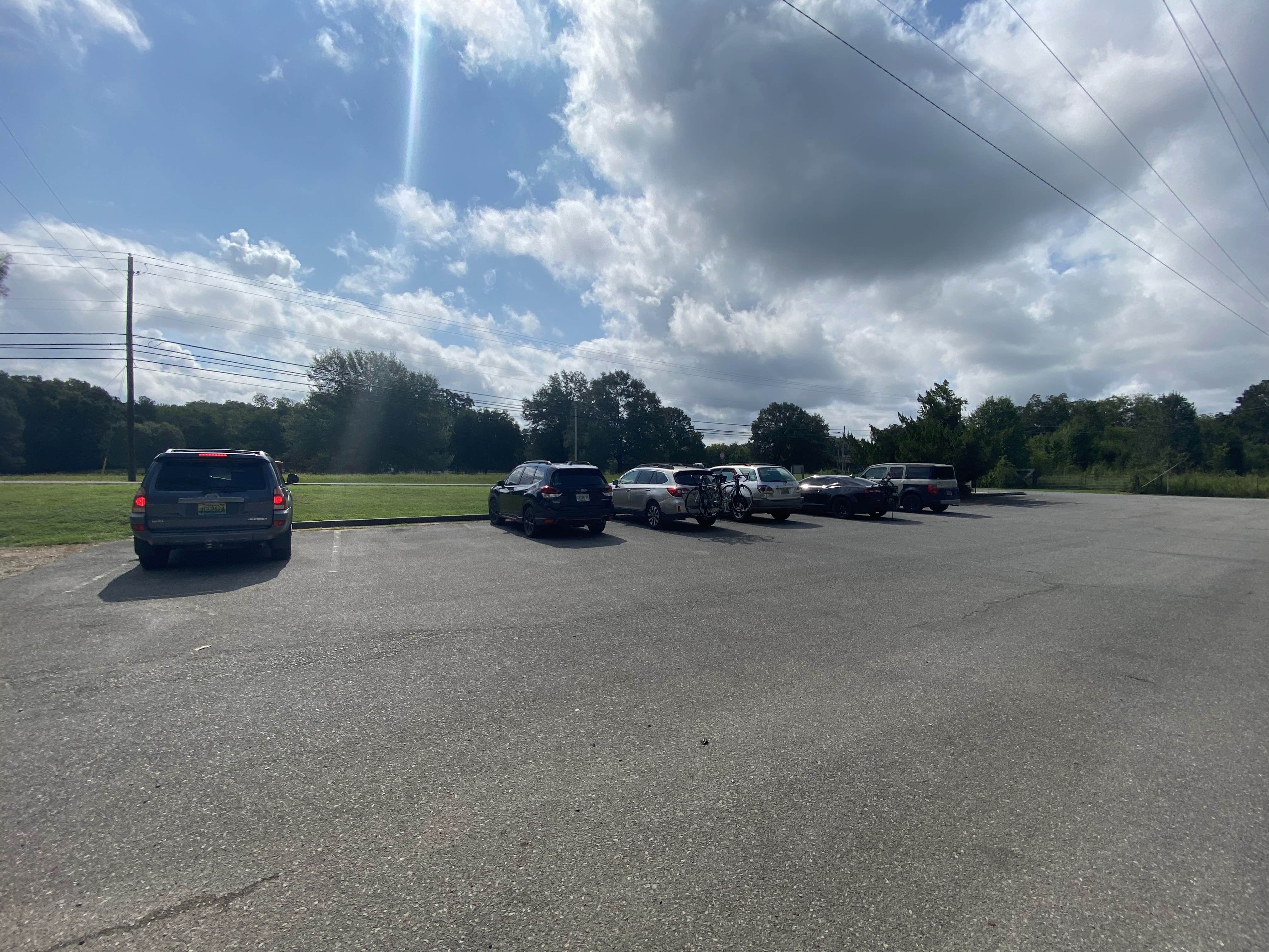 Camper-submitted photo at Michael Tucker Memorial Park & Chief Ladiga Trail near Jacksonville, AL