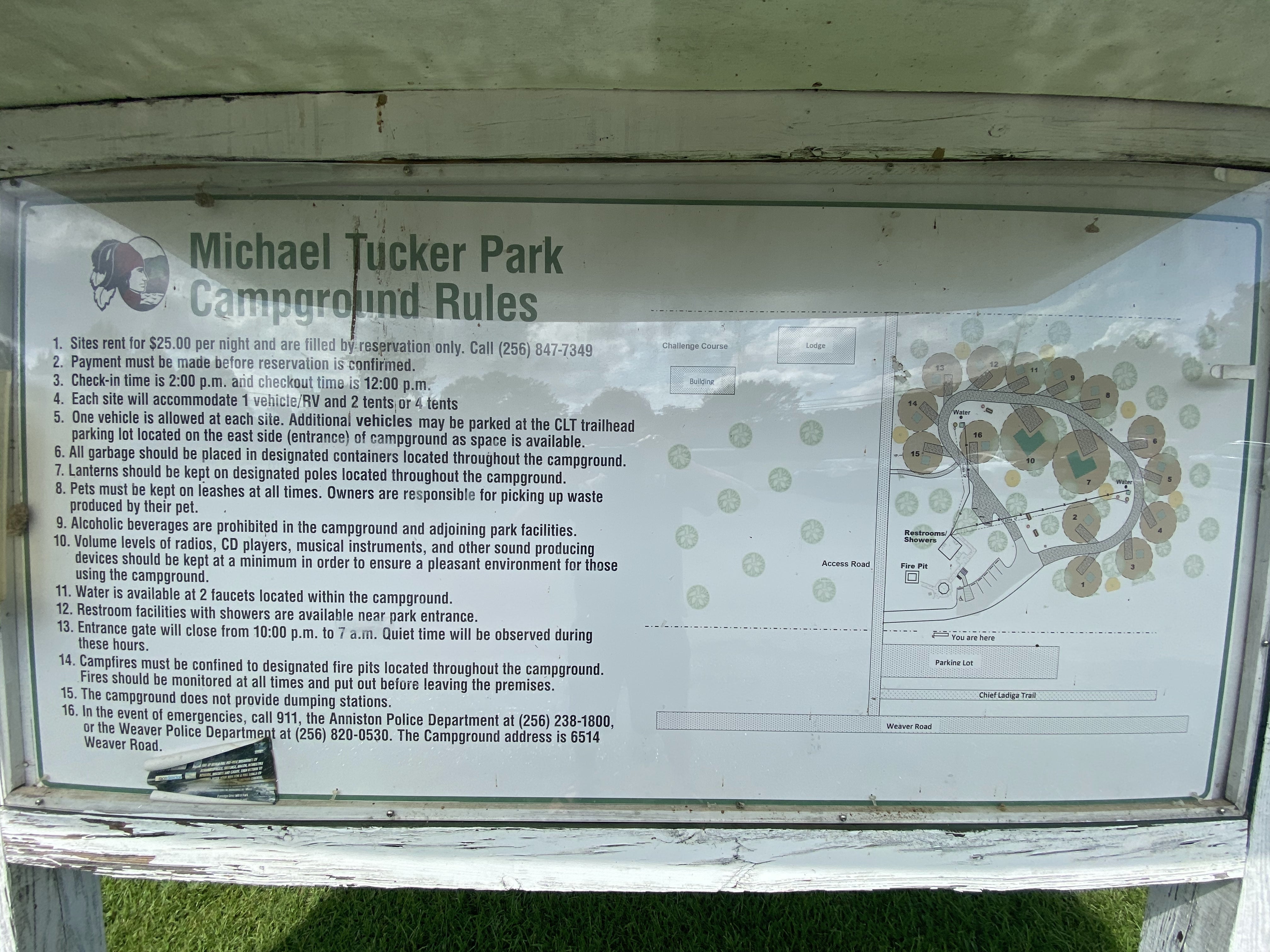 Camper submitted image from Michael Tucker Memorial Park & Chief Ladiga Trail - 5