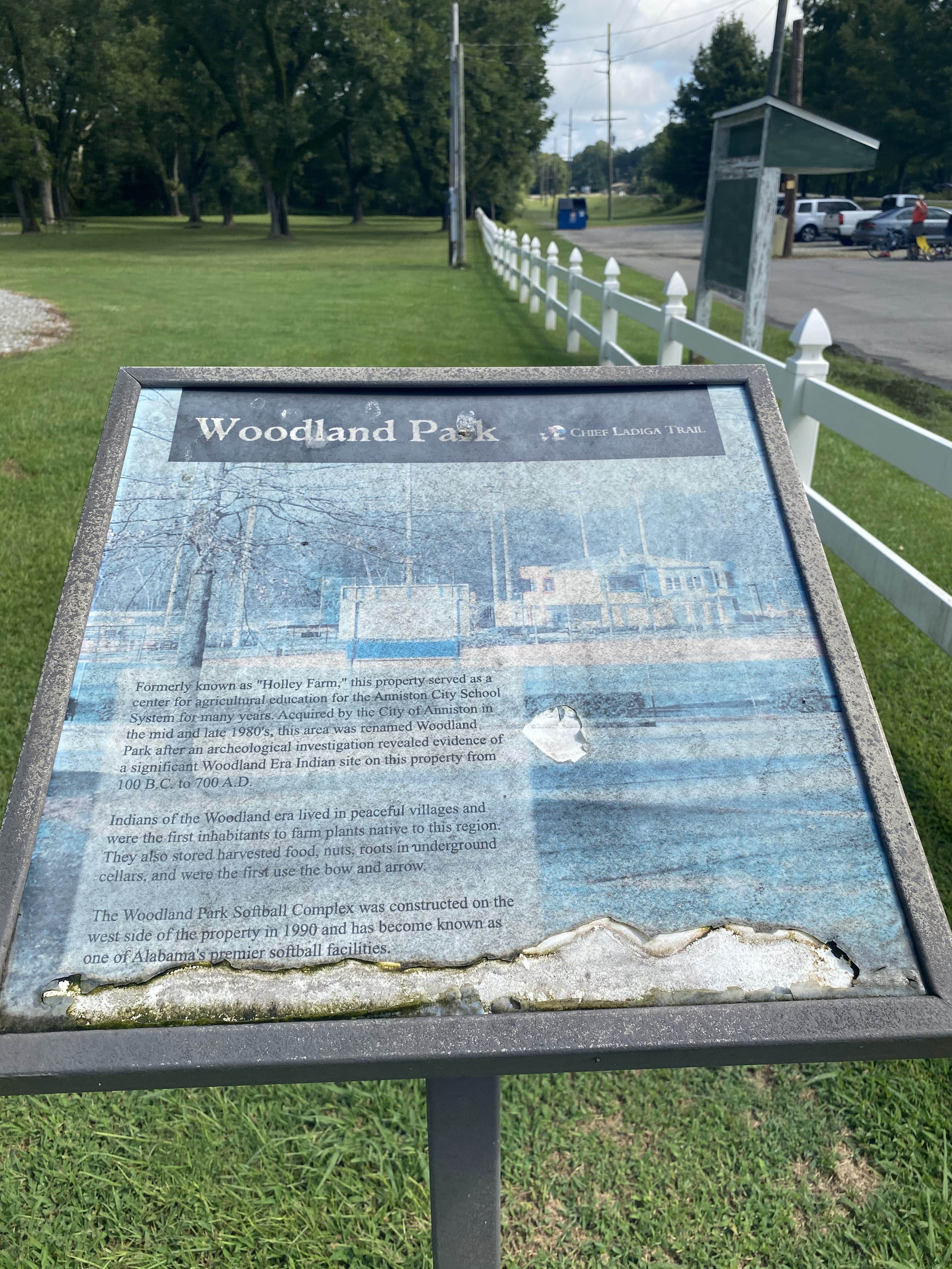 Camping near Warden Station Horse Camp: Michael Tucker Memorial Park & Chief Ladiga Trail, Weaver, Alabama