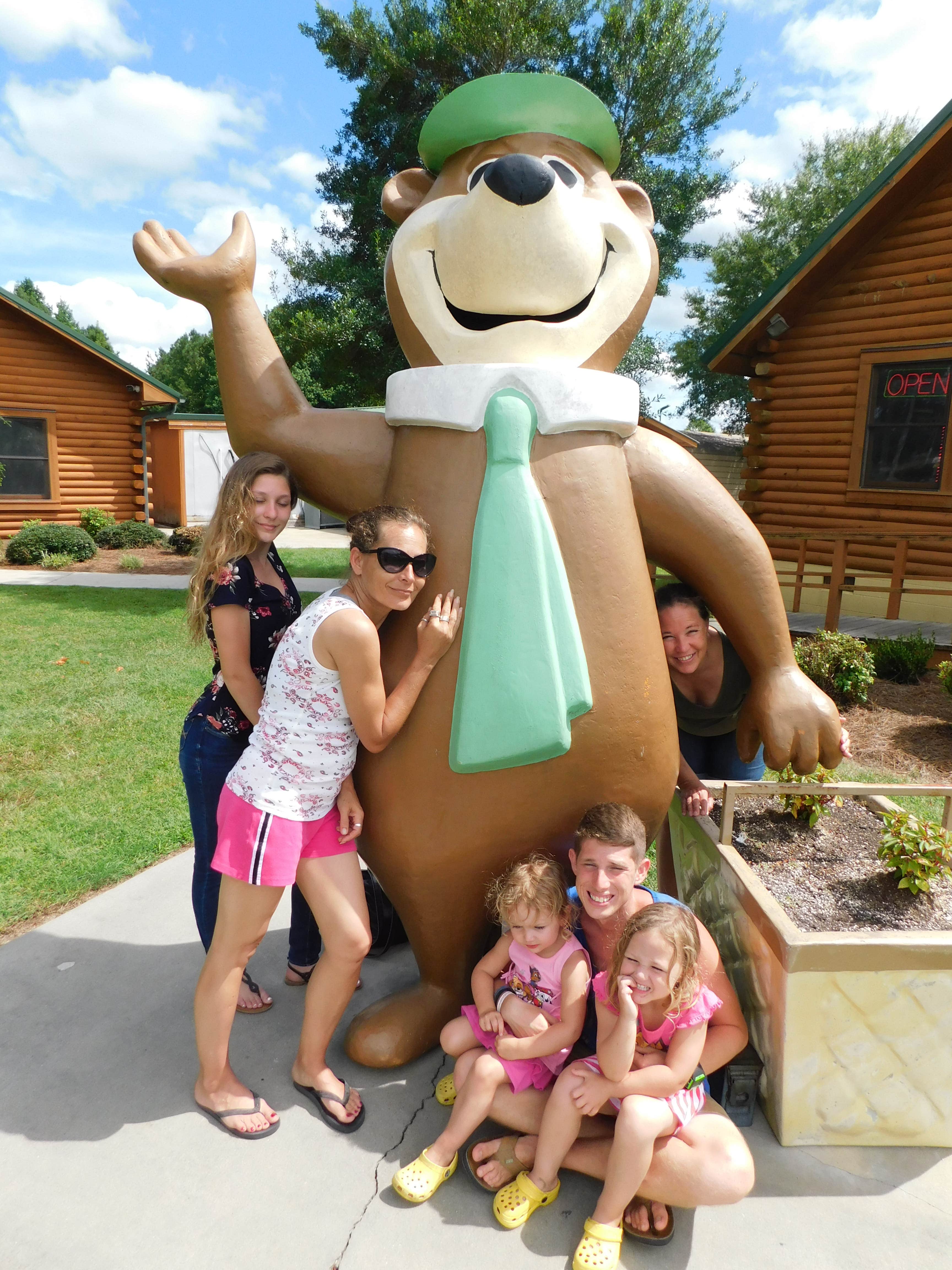 Camper submitted image from Yogi Bear's Jellystone Park at Daddy Joe's - 2