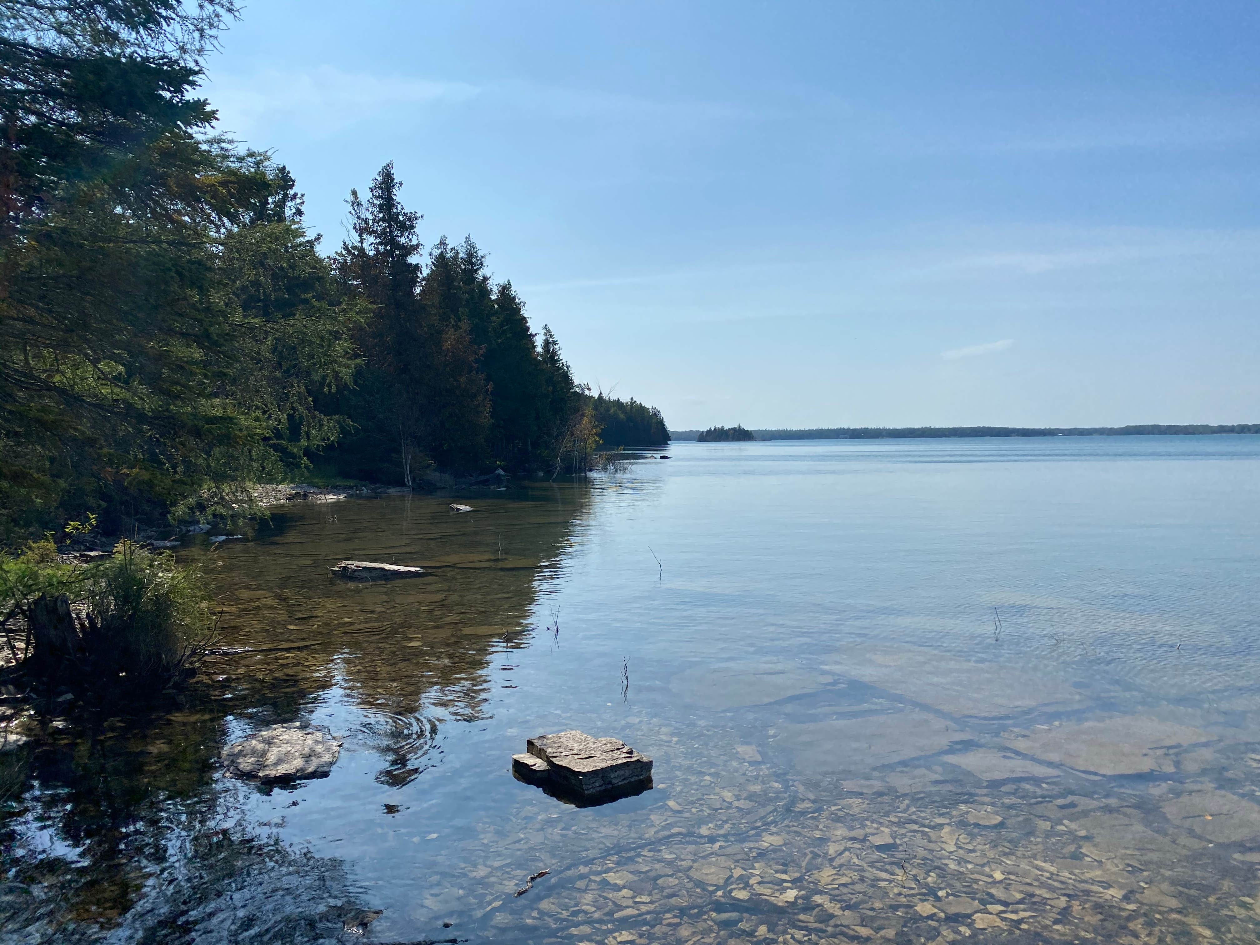 Camper-submitted photo at Drummond Island Township Park Campground near Cedarville, MI