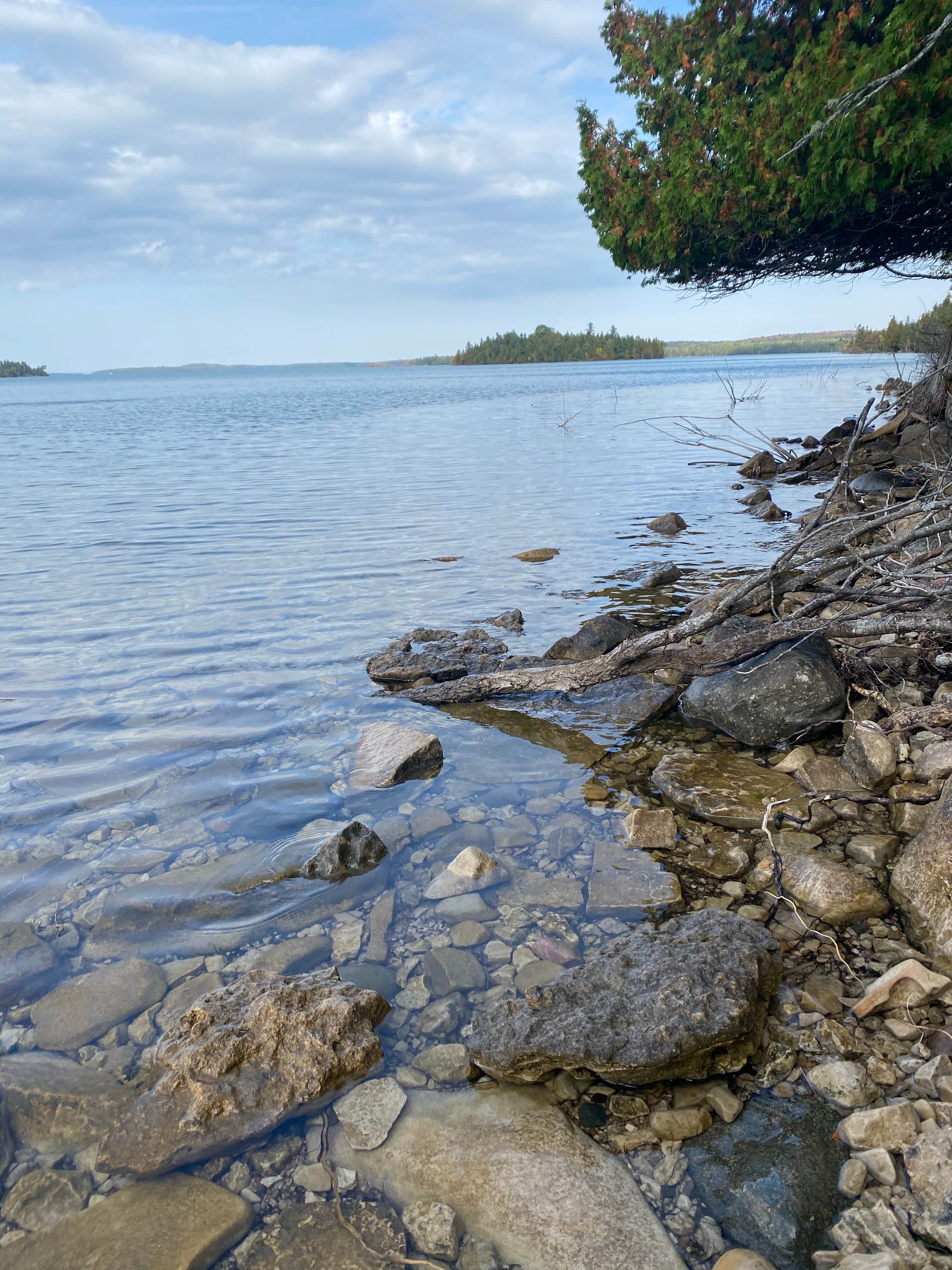 Drummond Island Township Park Campground
