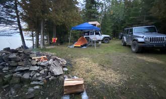 Camping near Water's Edge Resort: Drummond Island Township Park Campground, De Tour Village, Michigan