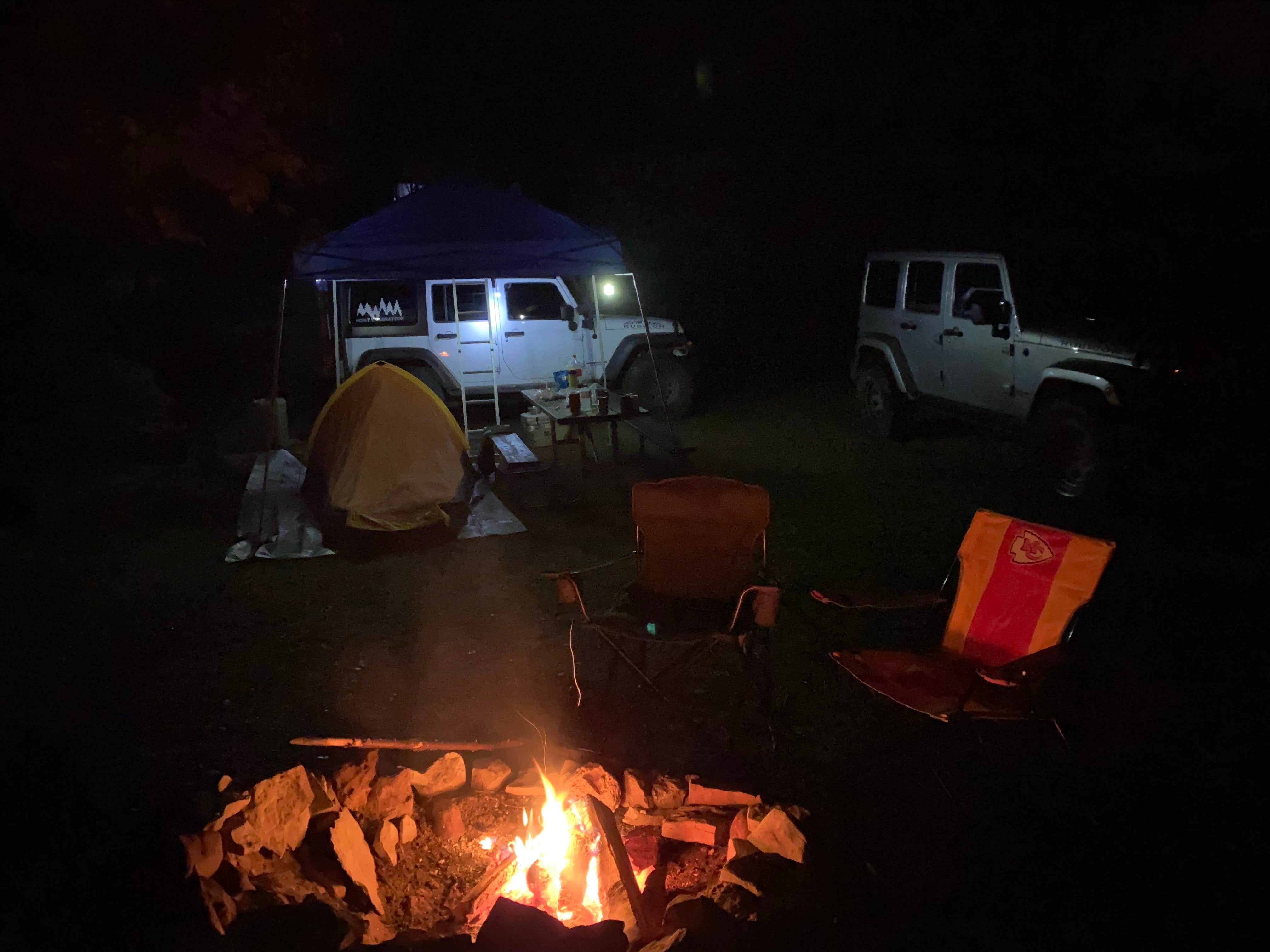 Brian N.'s photo at Drummond Island Township Park Campground near De Tour Village, MI