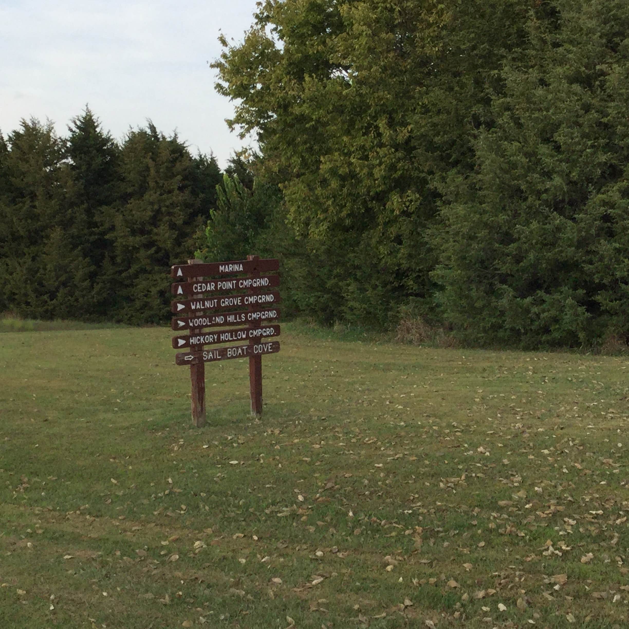 Camper submitted image from Cedar Point at Milford Lake State Park Campground - 4