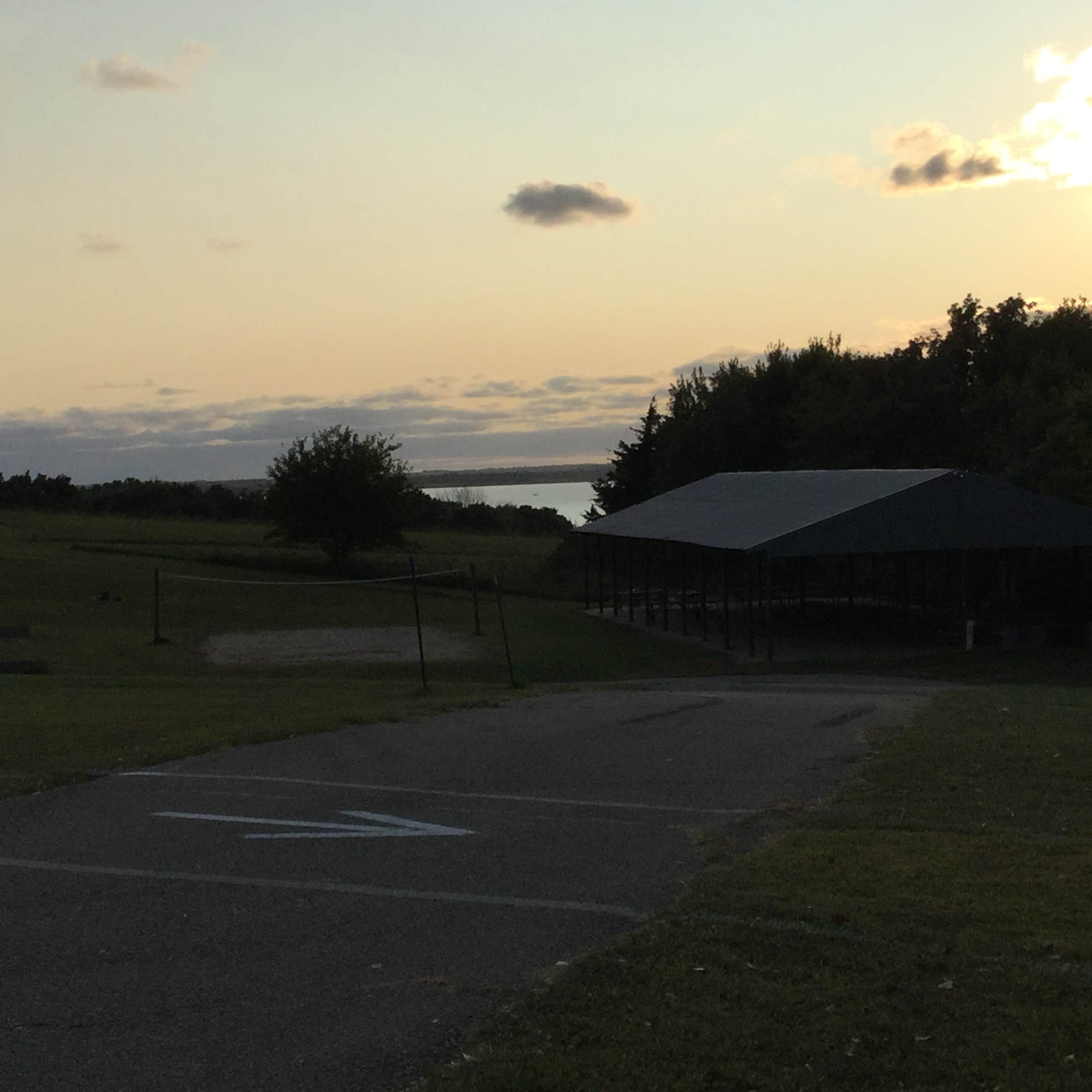 Camper submitted image from Cedar Point at Milford Lake State Park Campground - 3