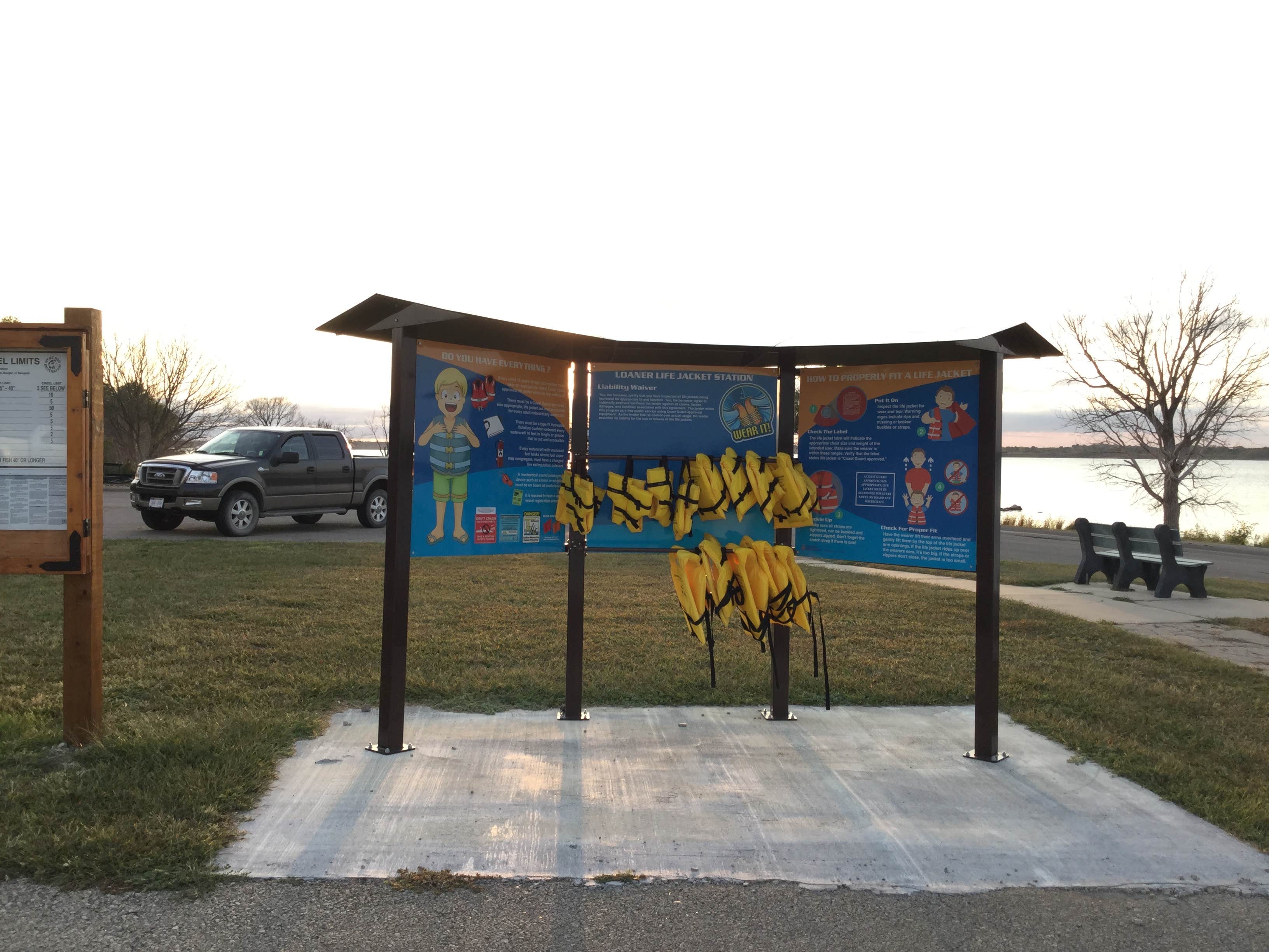 Camper-submitted photo at Cedar Point — Milford State Park near Minneapolis, KS