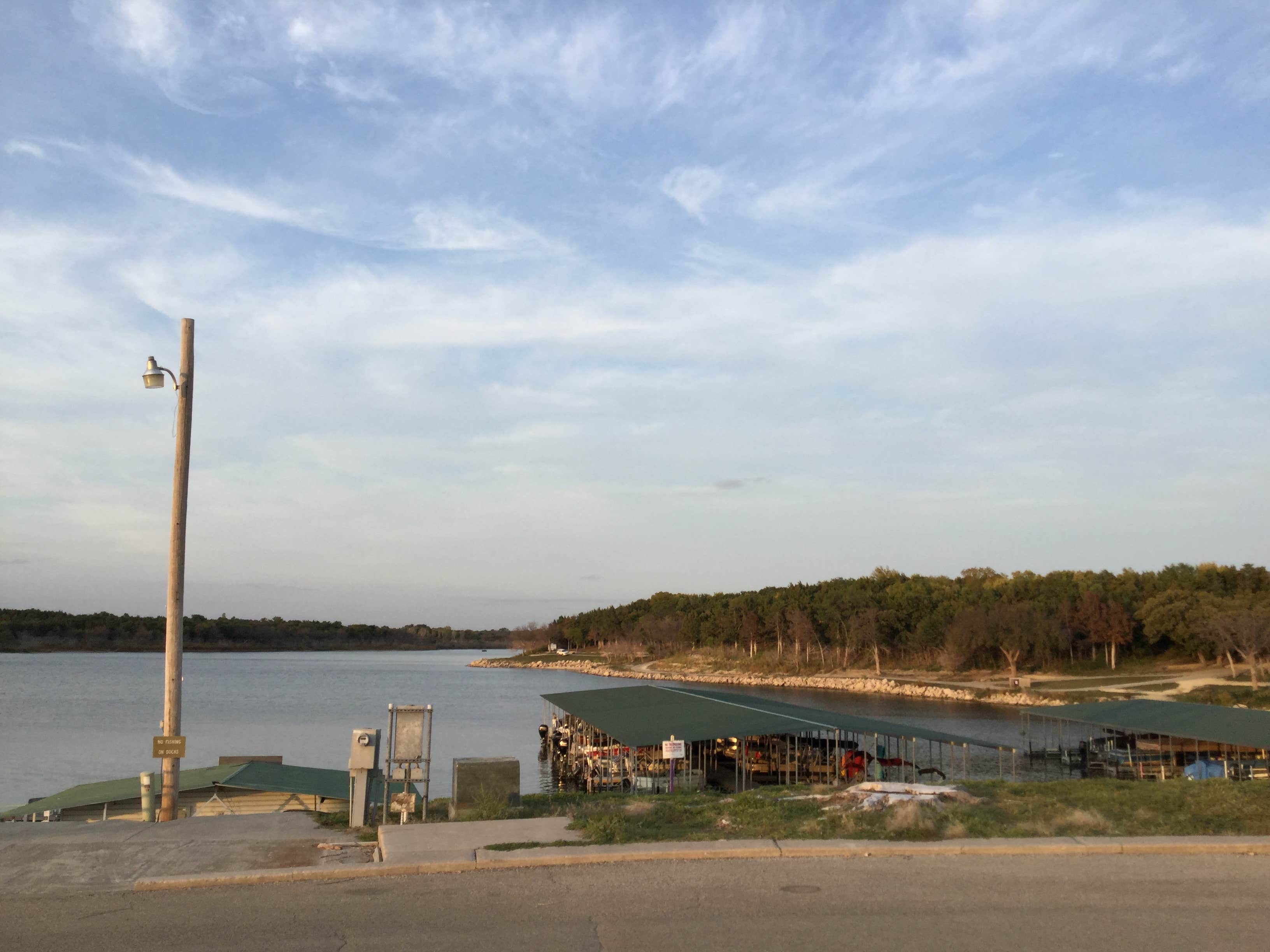 Camper-submitted photo at Cedar Point — Milford State Park near Milford Lake