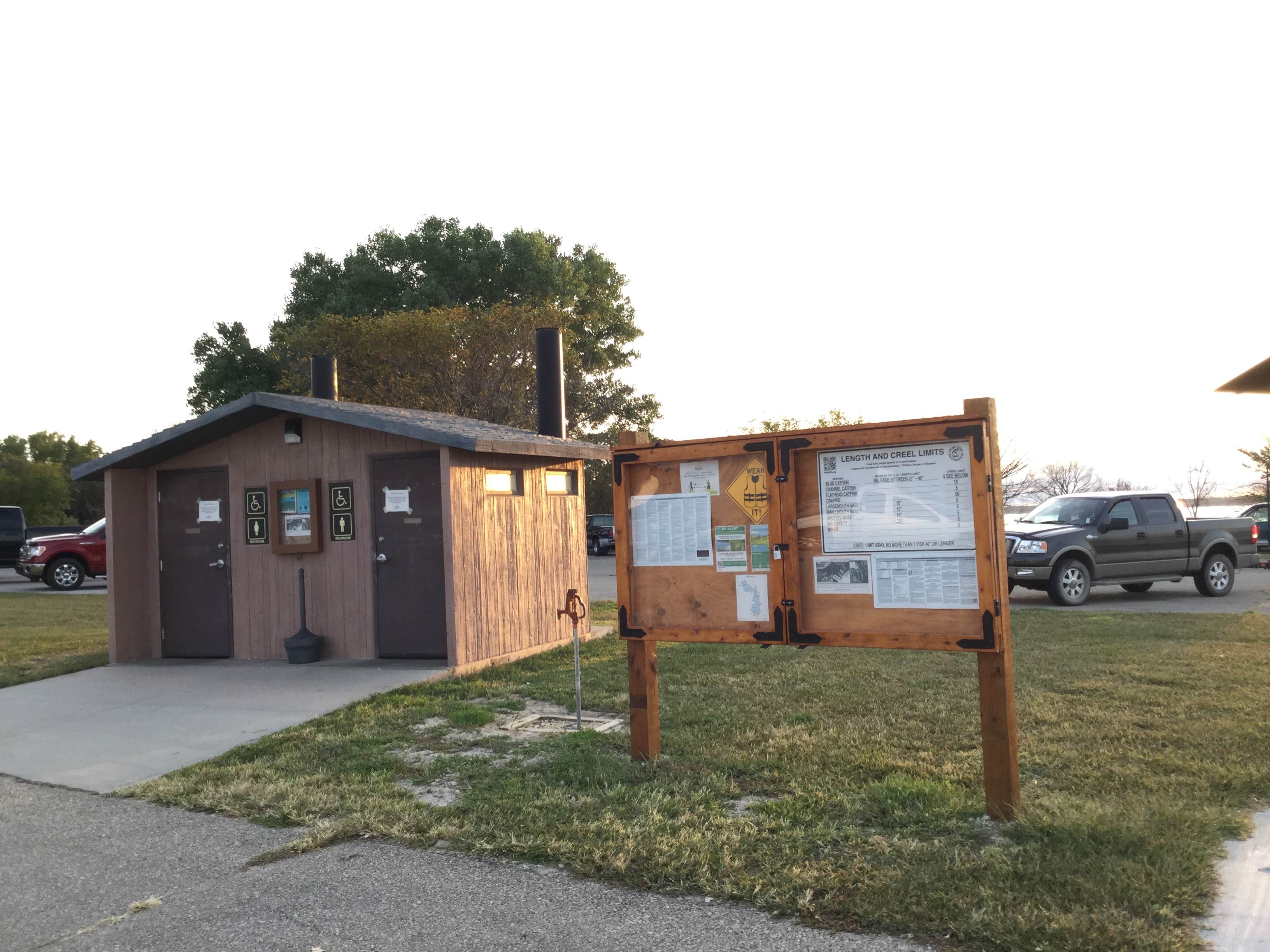 Shannon G.'s photo of glamping accommodations at Cedar Point — Milford State Park near Milford Lake