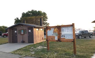 Shannon G.'s photo of glamping accommodations at Cedar Point — Milford State Park near Milford, KS