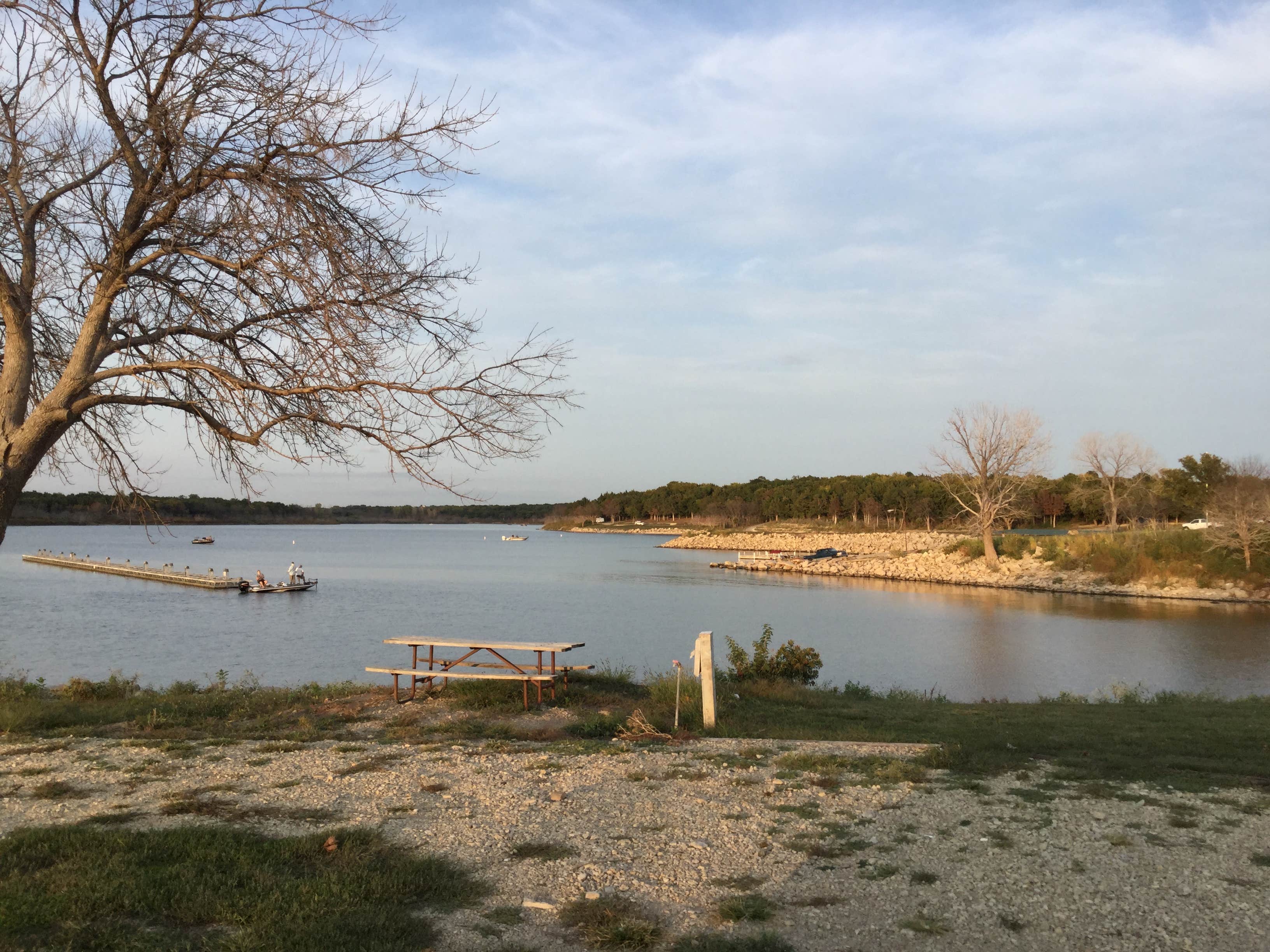 Camper-submitted photo at Cedar Point — Milford State Park near Milford Lake