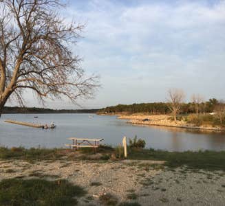 Camper-submitted photo from Cedar Point at Milford Lake State Park Campground
