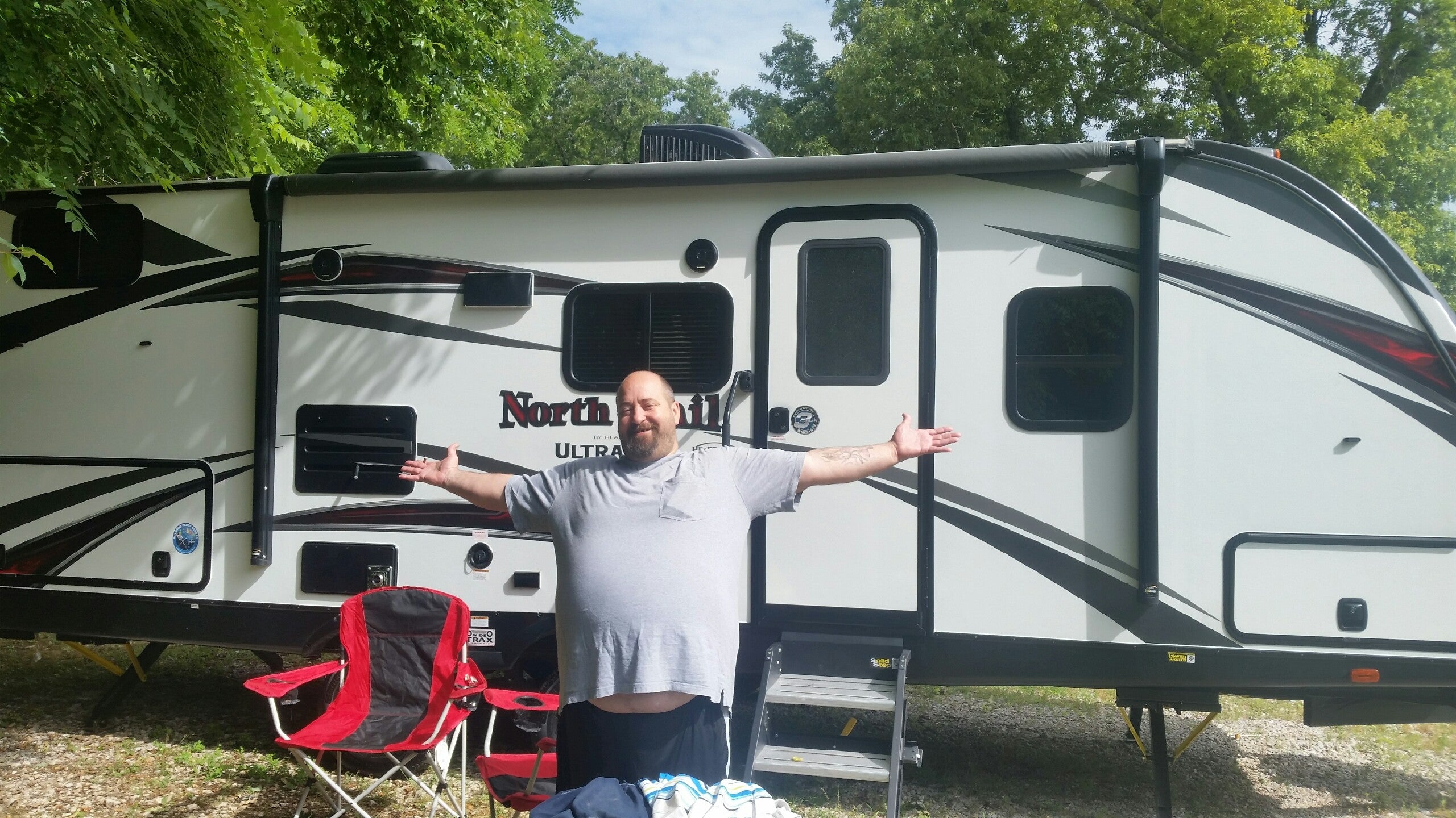 Camper submitted image from Parkers RV Park - 1