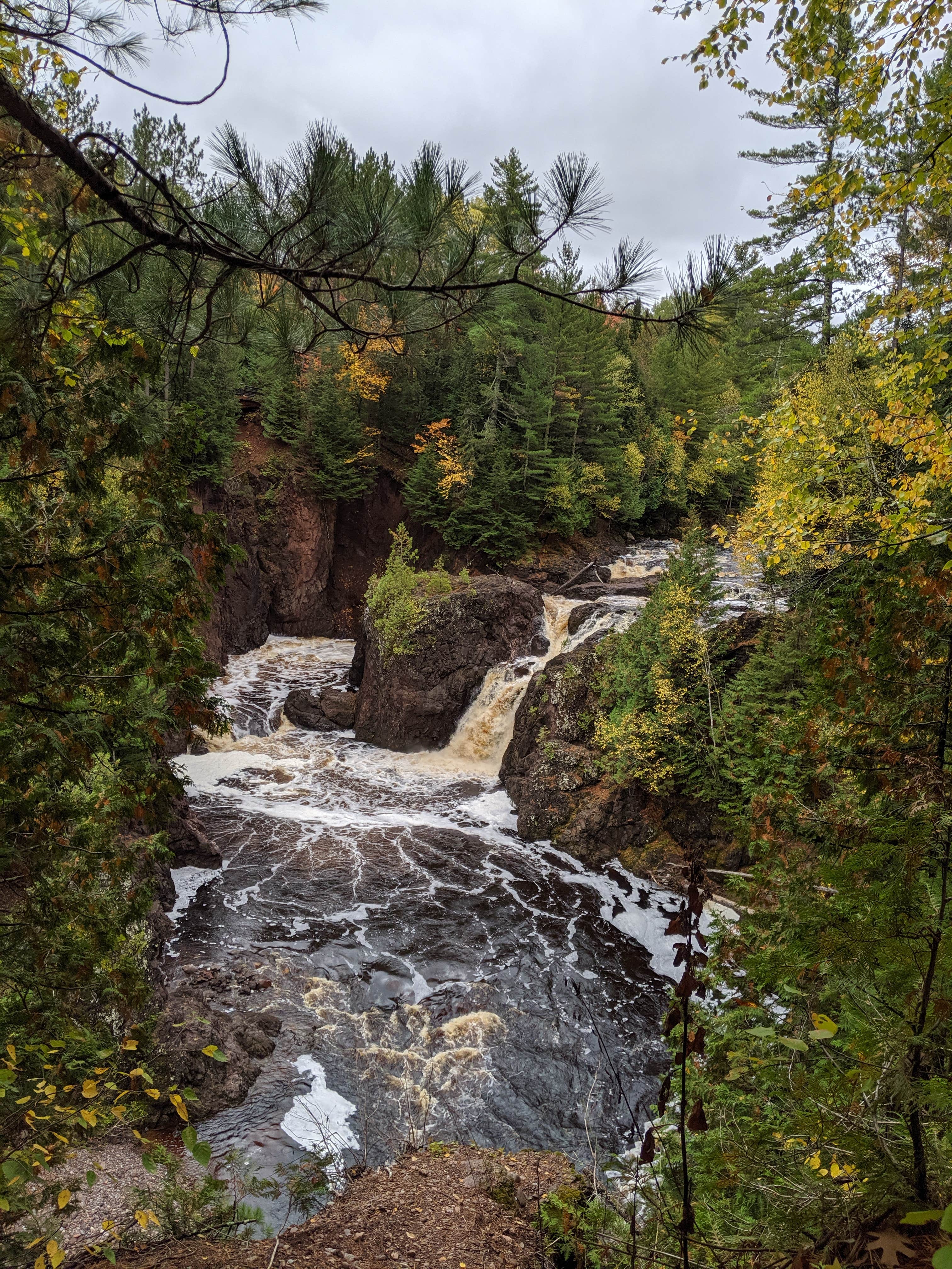 Copper Falls The Dyrt