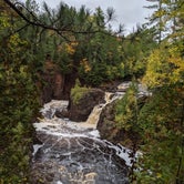 Review photo of Copper Falls State Park Campground by Kim , September 30, 2020