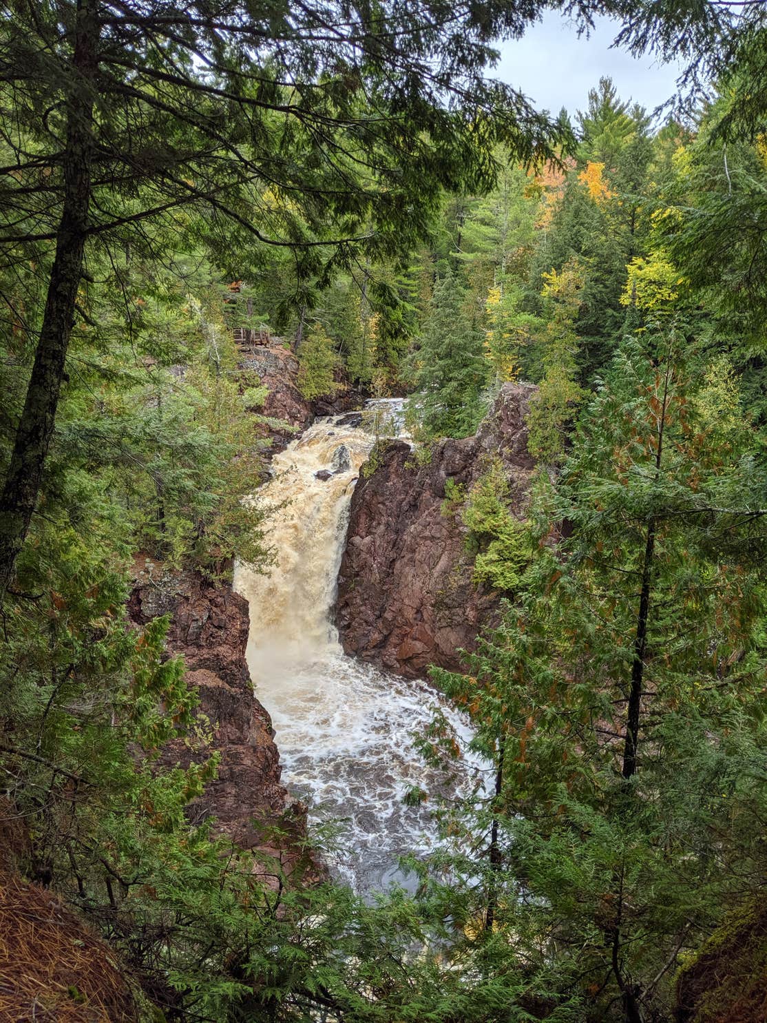 Copper Falls The Dyrt