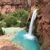 Review photo of Havasupai Reservation Campground by Cassondra G., September 30, 2020