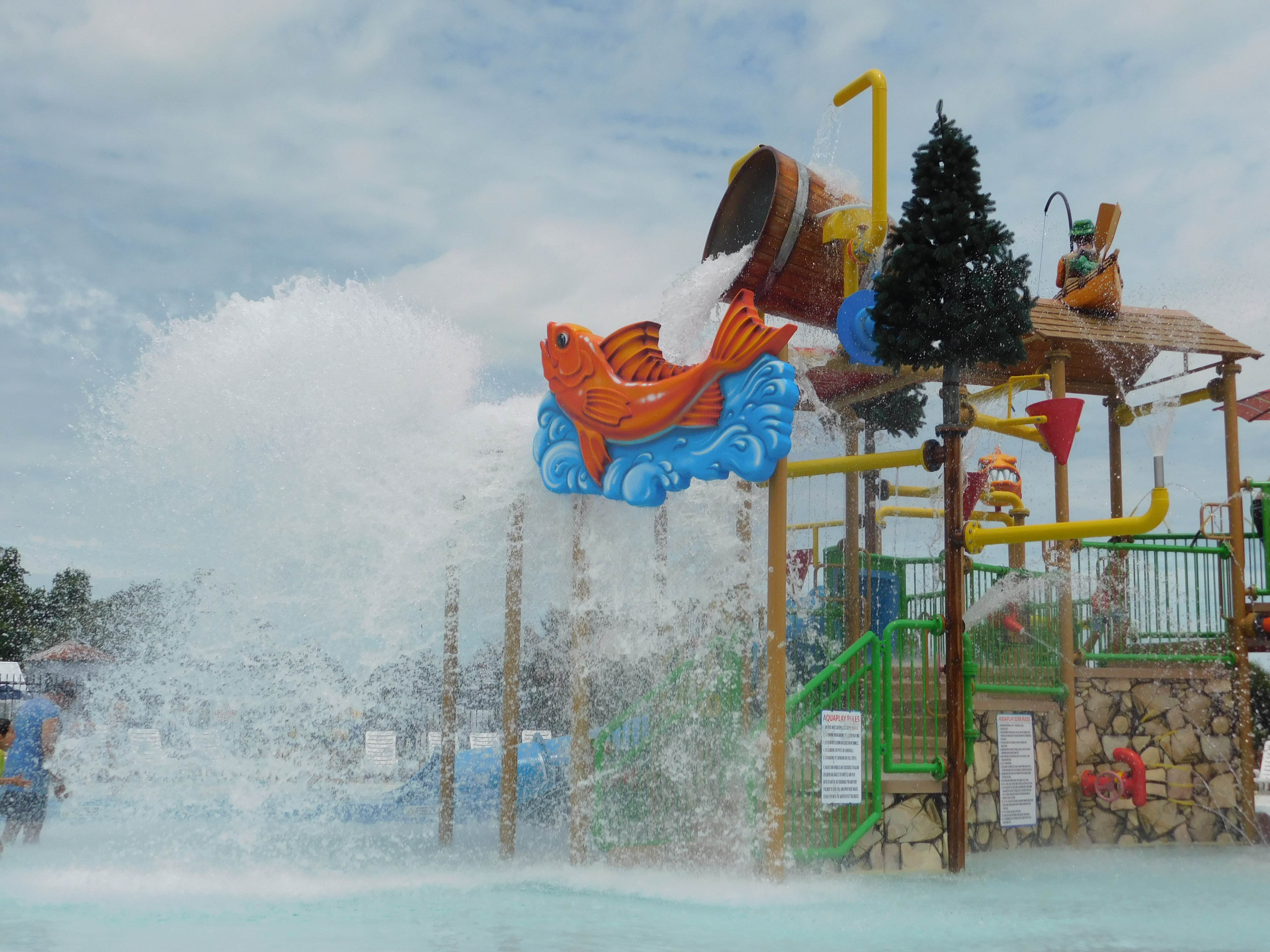 Camper-submitted photo at Yogi Bear's Jellystone Park at Daddy Joe's near Leland, NC