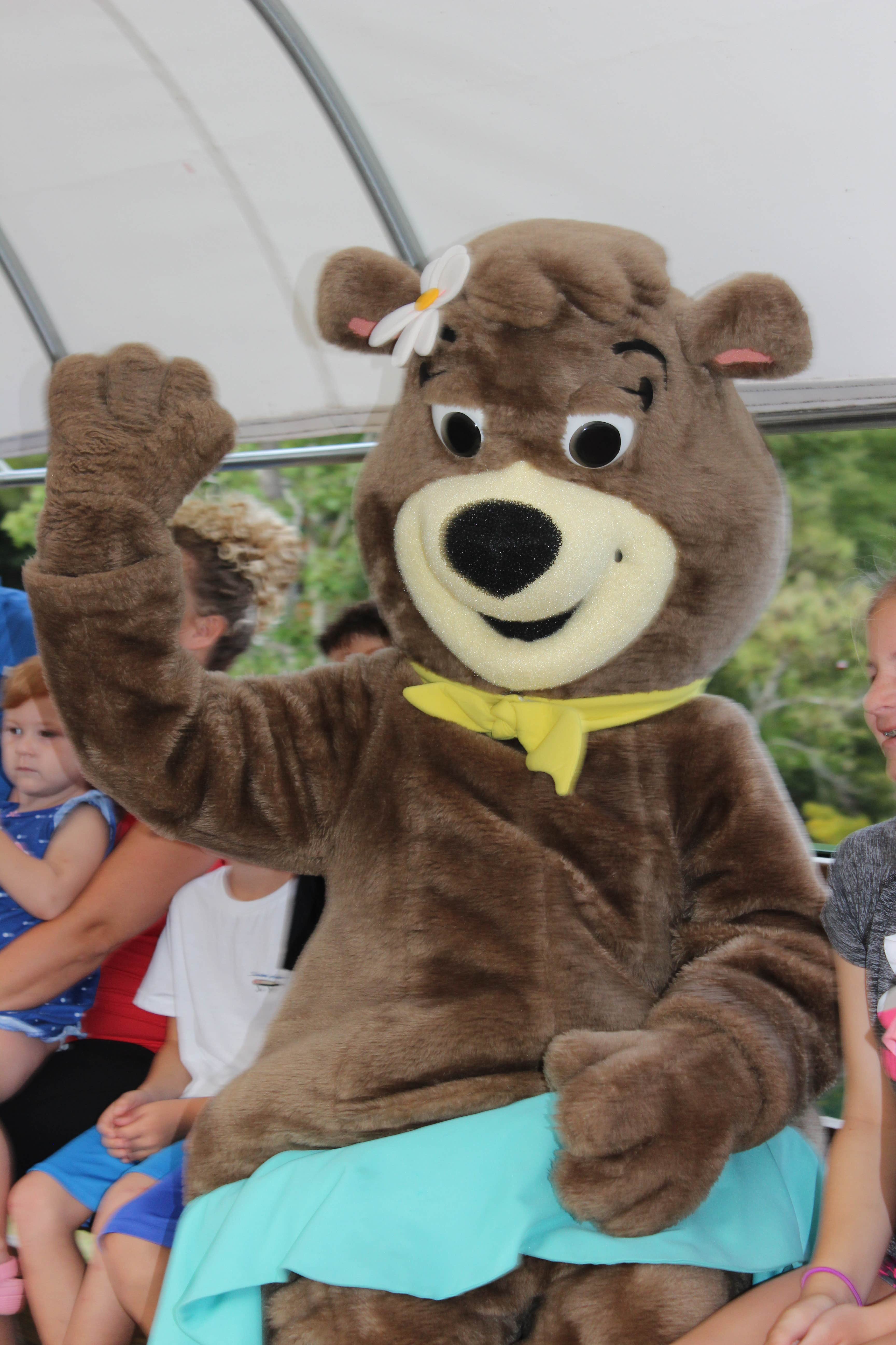 Camper-submitted photo at Yogi Bear's Jellystone Park at Daddy Joe's near Leland, NC