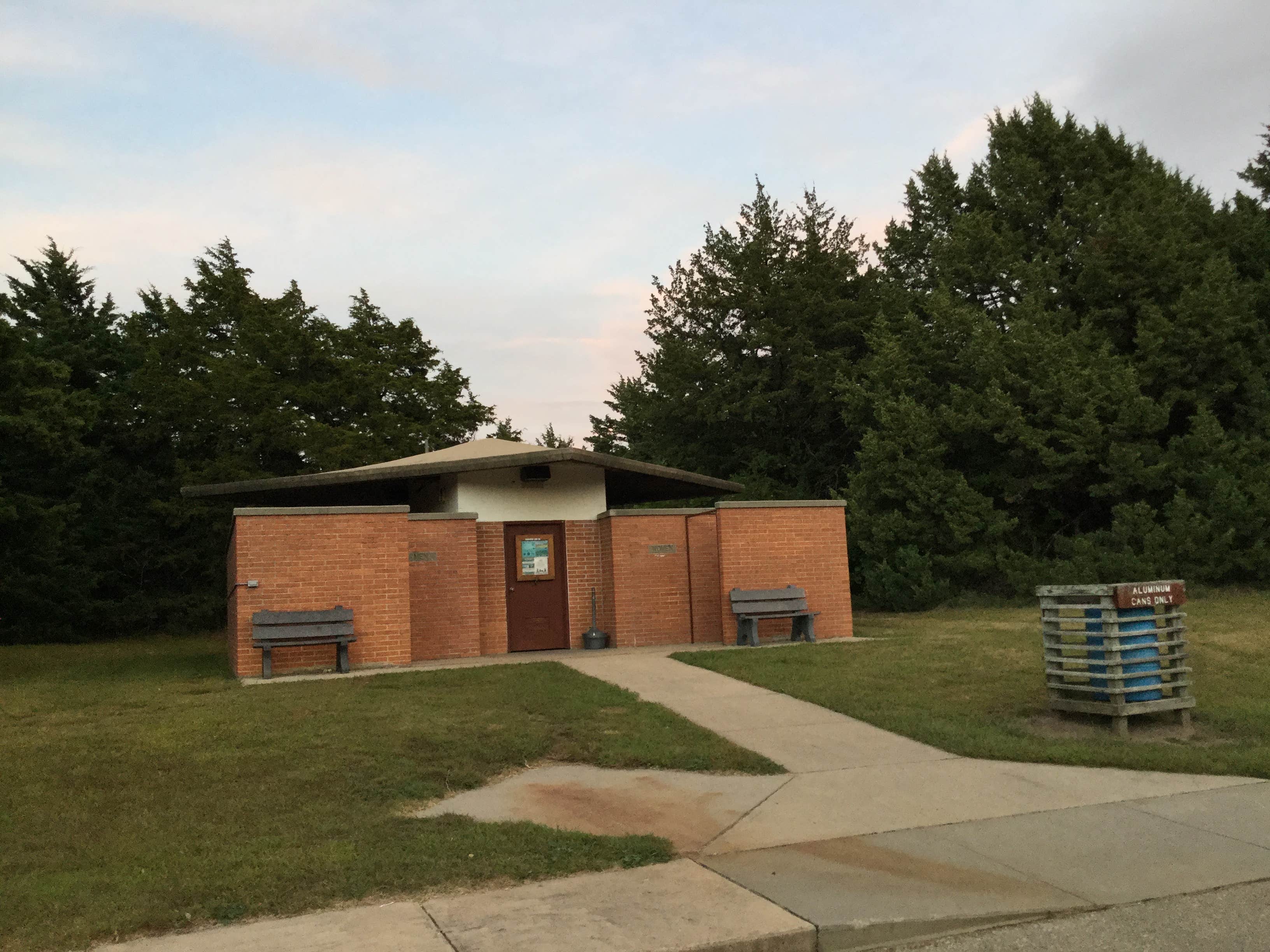 Camper-submitted photo at Walnut Grove — Milford State Park near Minneapolis, KS