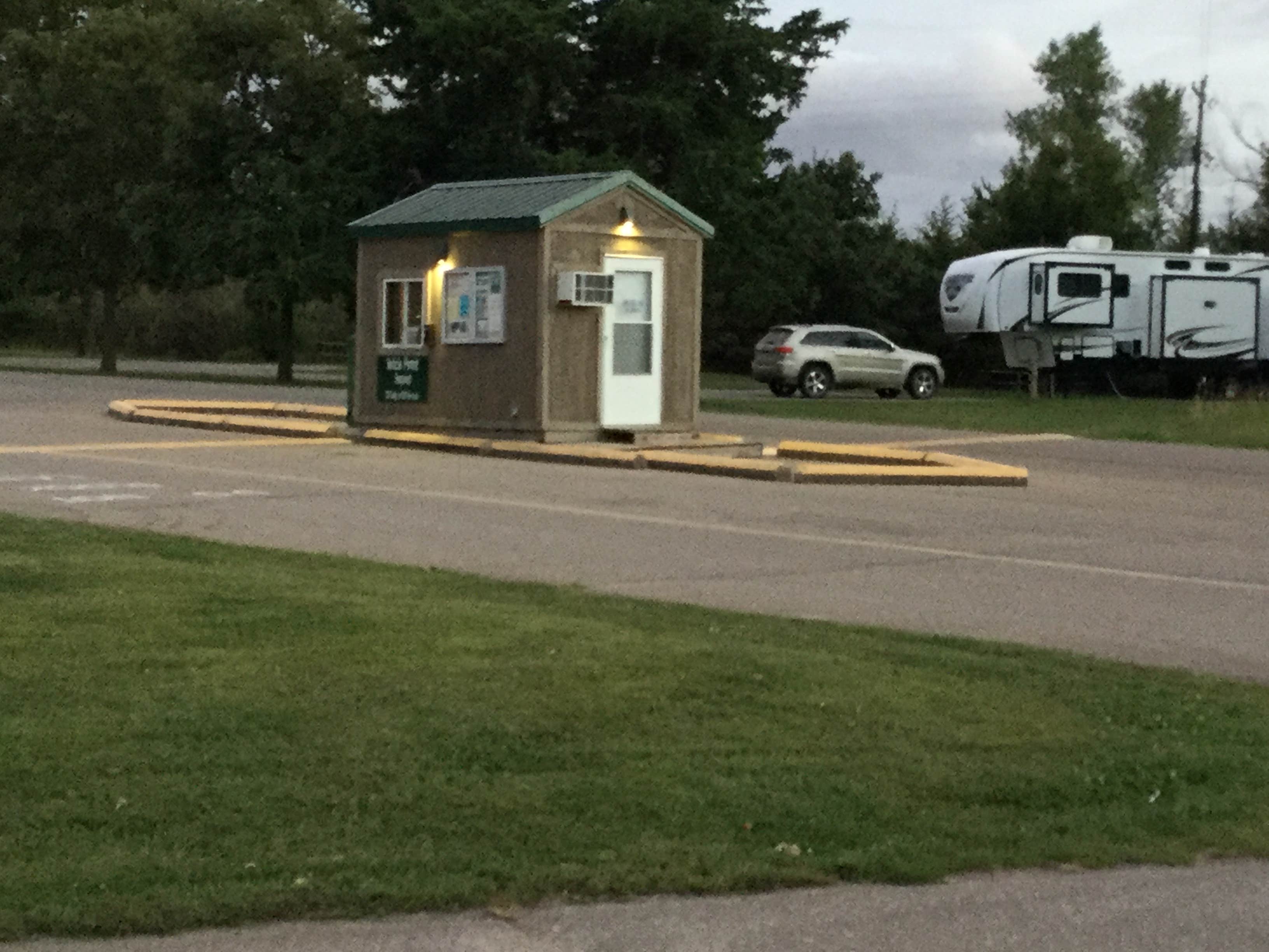 Shannon G.'s photo of rv camping at Walnut Grove — Milford State Park near Randolph, KS