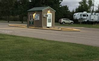 Shannon G.'s photo of rv camping at Walnut Grove — Milford State Park near Milford Lake