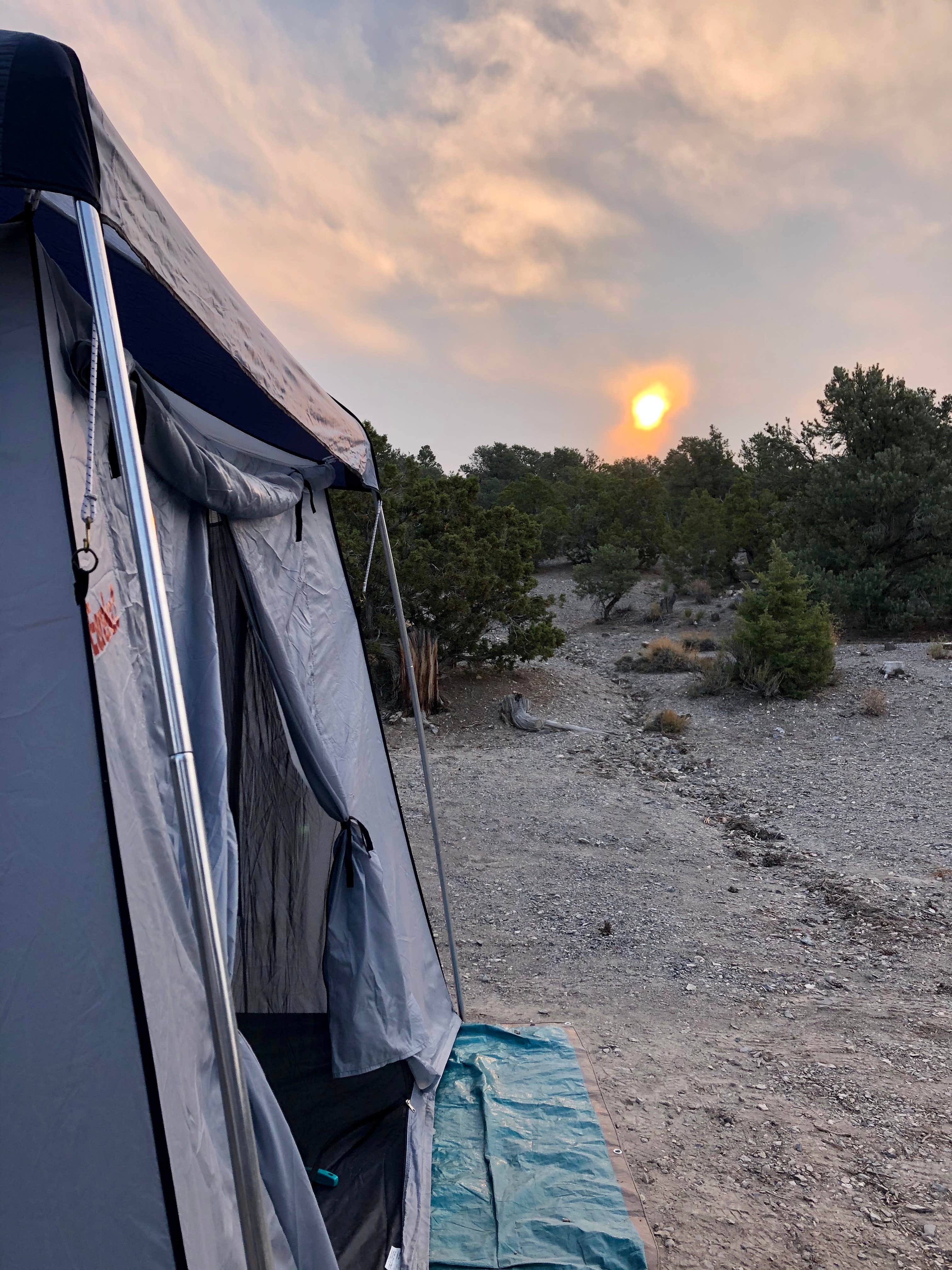 Camper submitted image from Berlin-Ichthyosaur State Park - 3