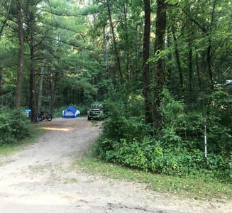 Camper-submitted photo from Cliffwood Campground — Mirror Lake State Park