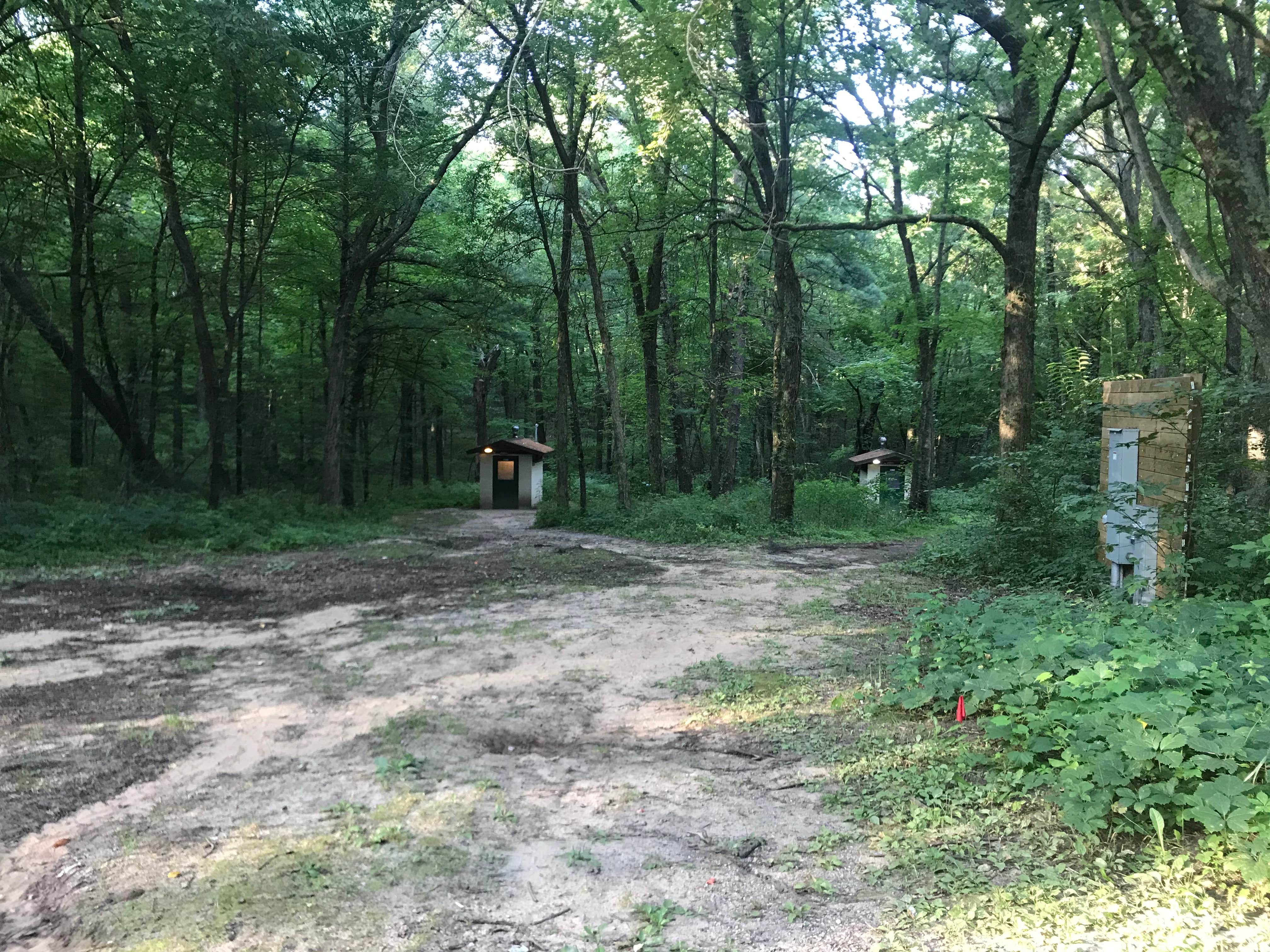 Camper-submitted photo at Cliffwood Campground — Mirror Lake State Park near Wisconsin Dells, WI