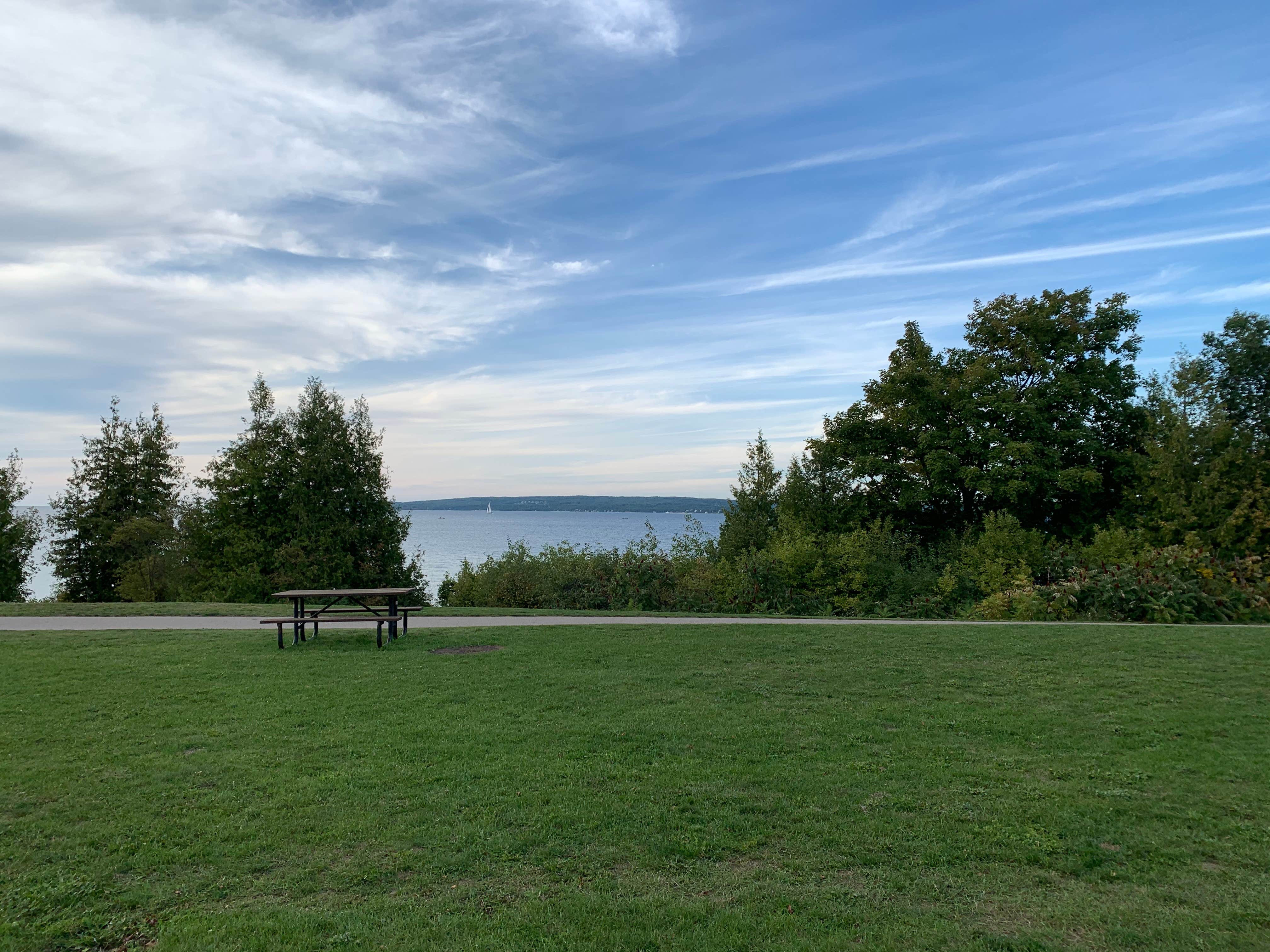Camper-submitted photo at Magnus Park Campground near Boyne Falls, MI