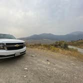 Review photo of Travertine Road Dispersed - Yellowstone by Emily L., October 1, 2020