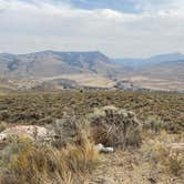 Review photo of Travertine Road Dispersed - Yellowstone by Emily L., October 1, 2020