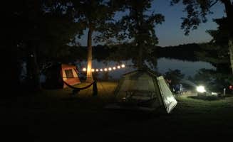 Krista T.'s photo of tent camping at Lily Springs Regenerative Farm near Woodbury, MN