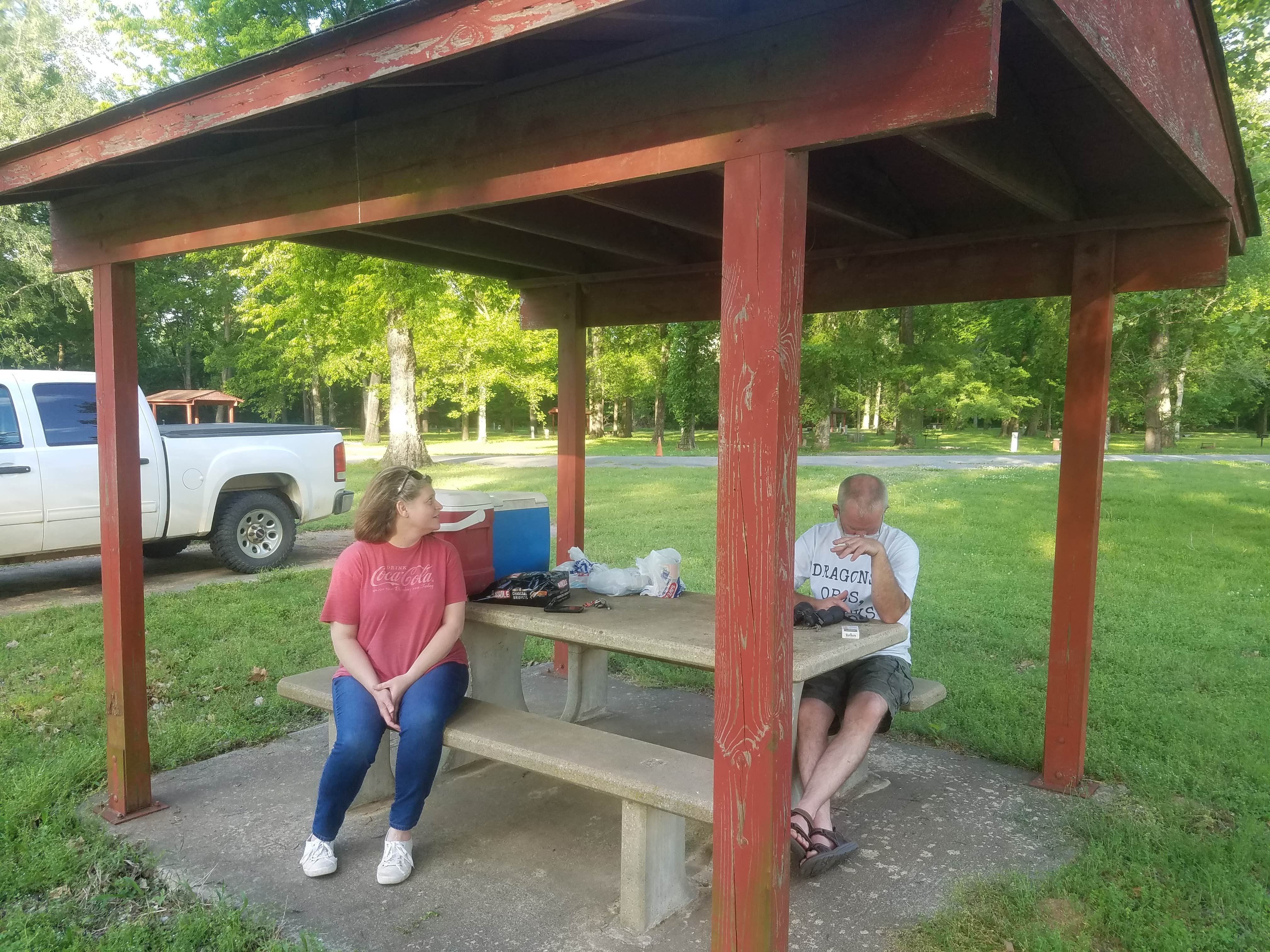 Camper submitted image from COE Arkansas River Notrebes Bend Park - 3