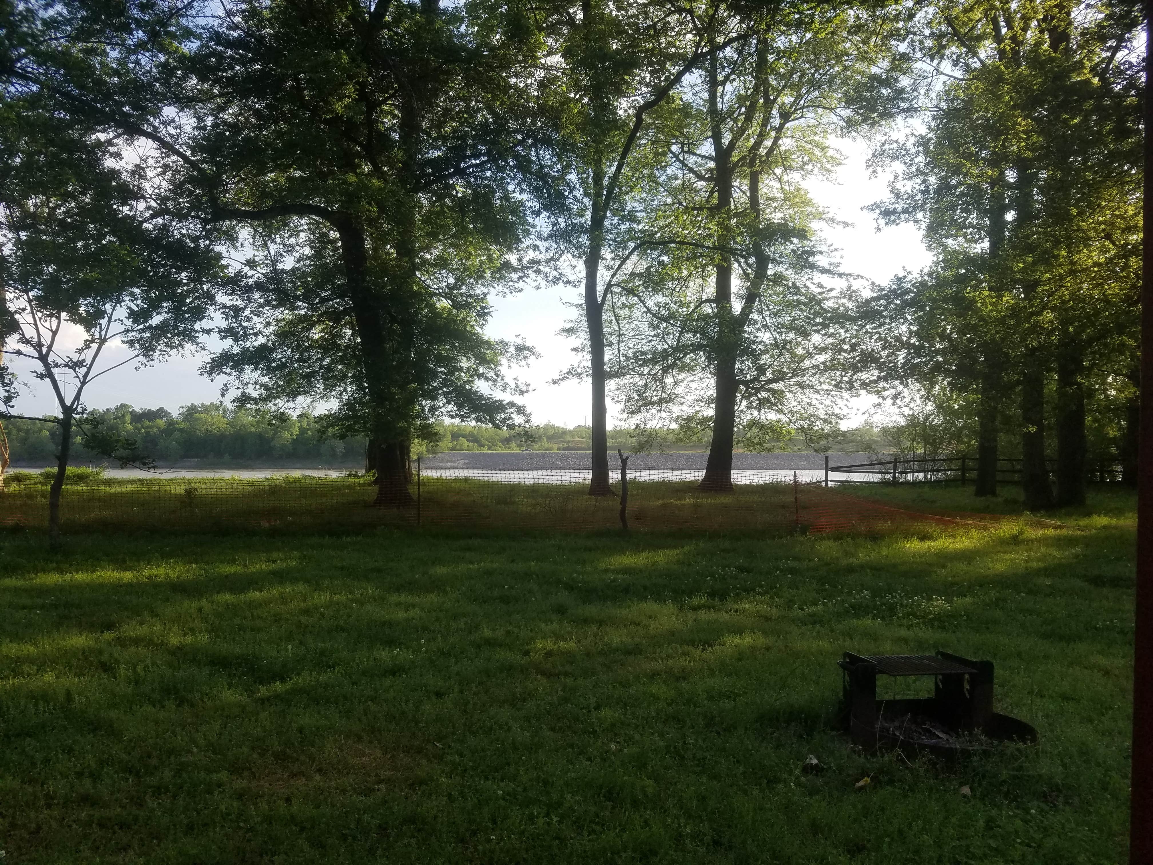 Camper submitted image from COE Arkansas River Notrebes Bend Park - 1