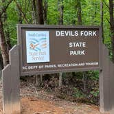 Review photo of Devils Fork State Park Campground by Kirsten J., October 1, 2020