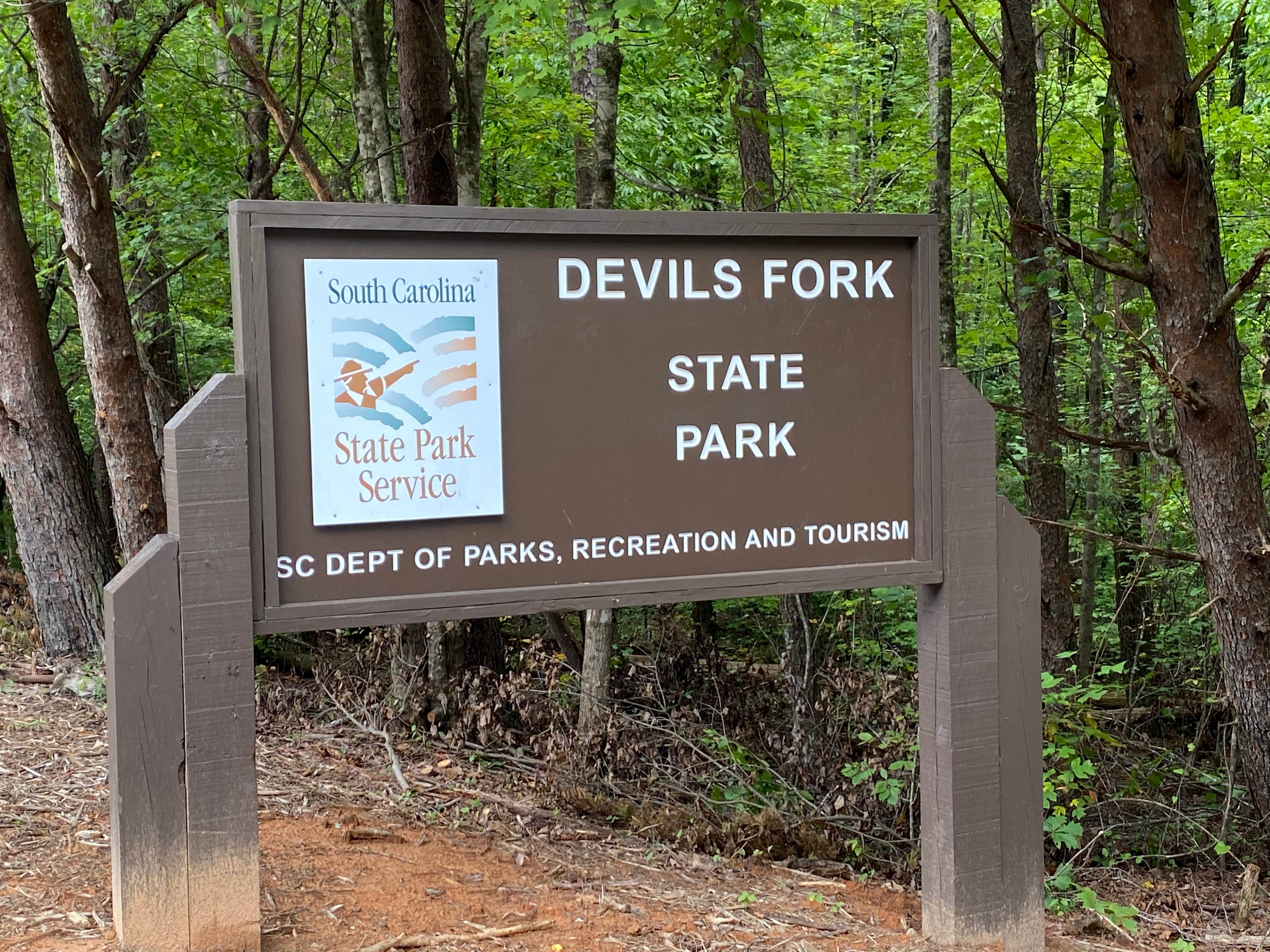 Camper submitted image from Devils Fork State Park Campground - 5