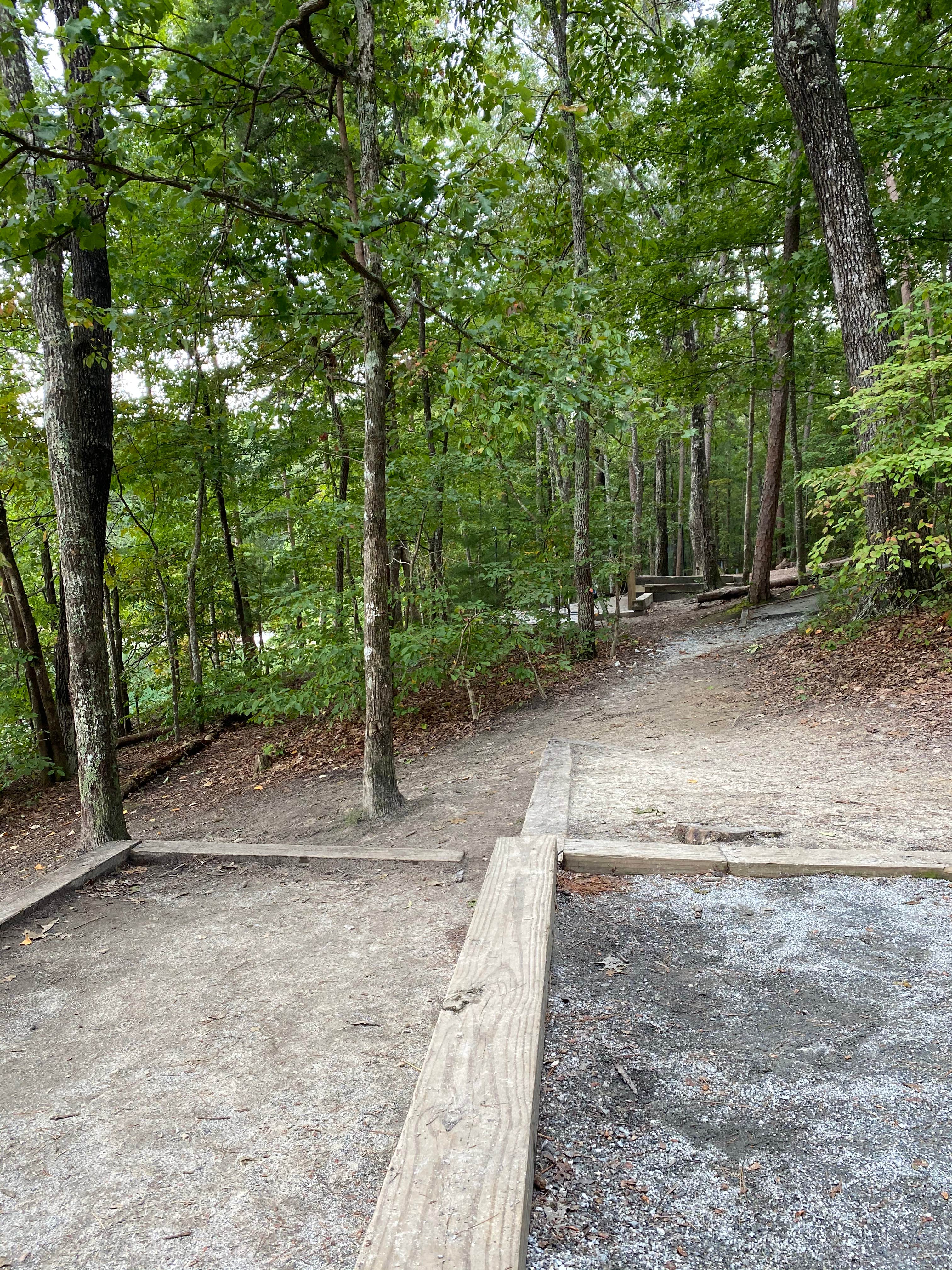 Devils Fork State Park Campground