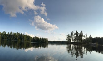 Camping near Whetstone Gulf State Park Campground: Francis Lake, Croghan, New York