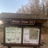 Review photo of Masons Draw Campground by Justin J., October 1, 2020