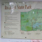 Review photo of Rock Cut State Park - Staghorn Campground by Debra M., October 1, 2020
